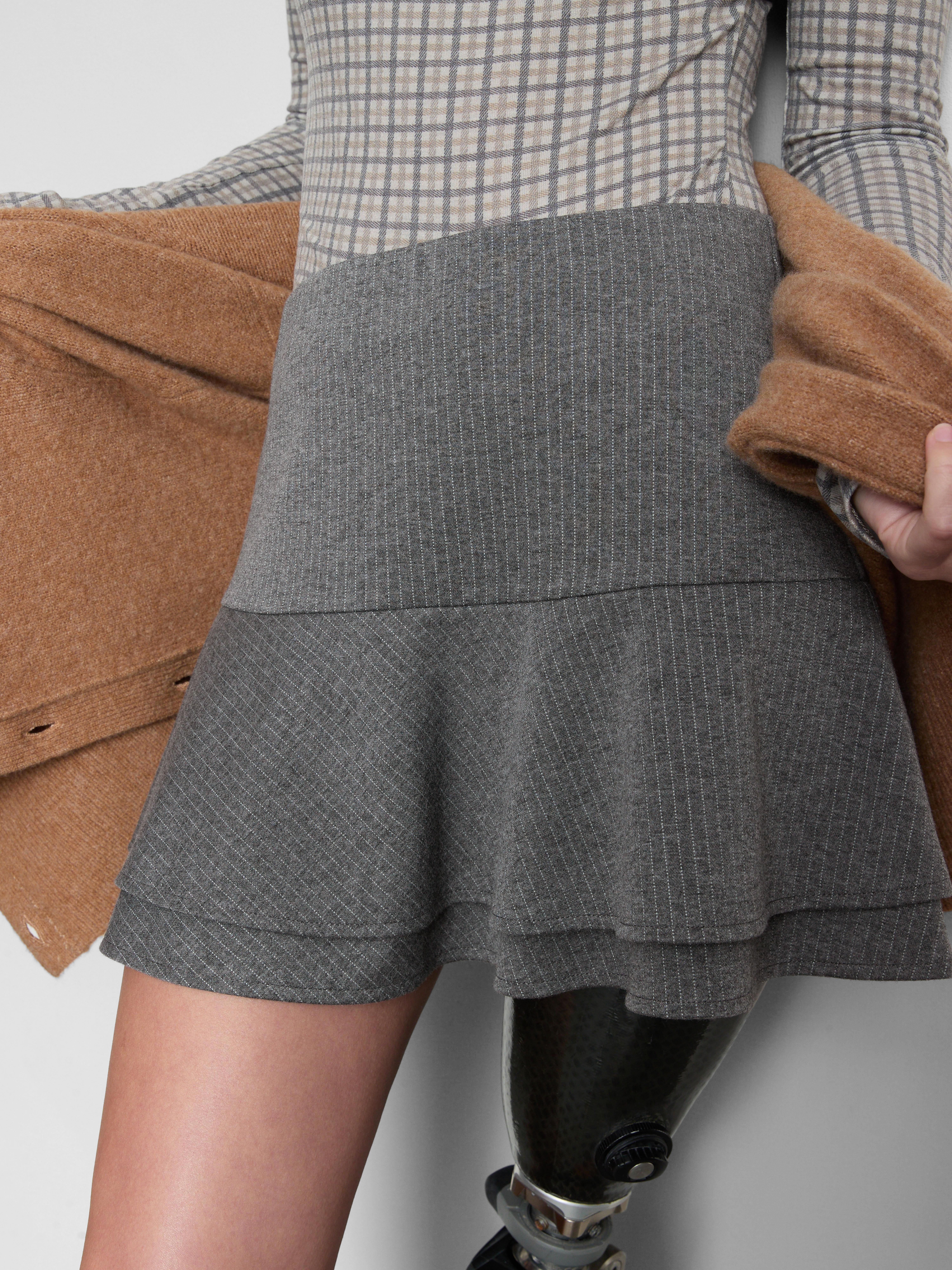 Jersey Mini Rara Skirt
