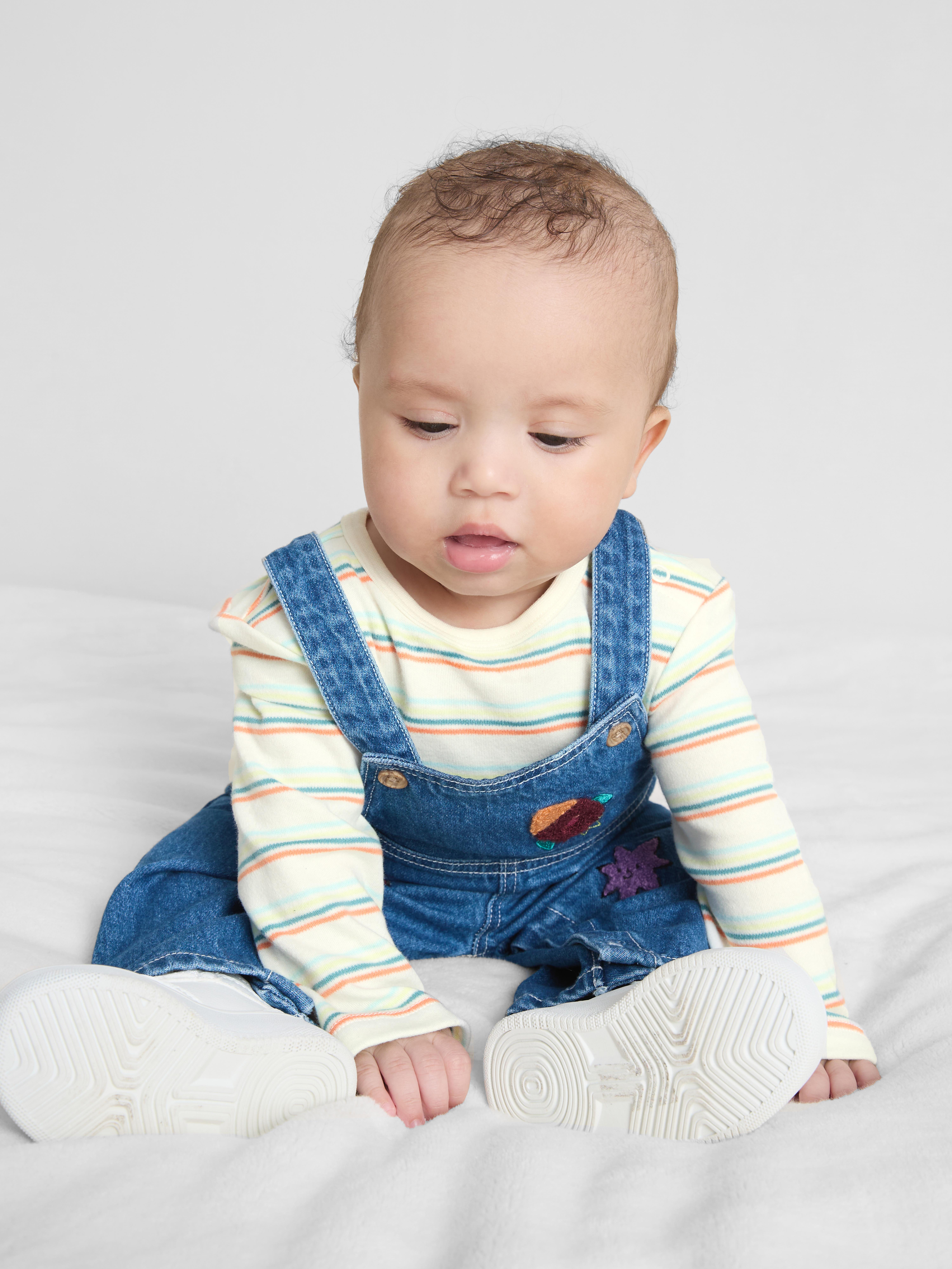 0–18 mois | Body et salopette en jean nouveau-né