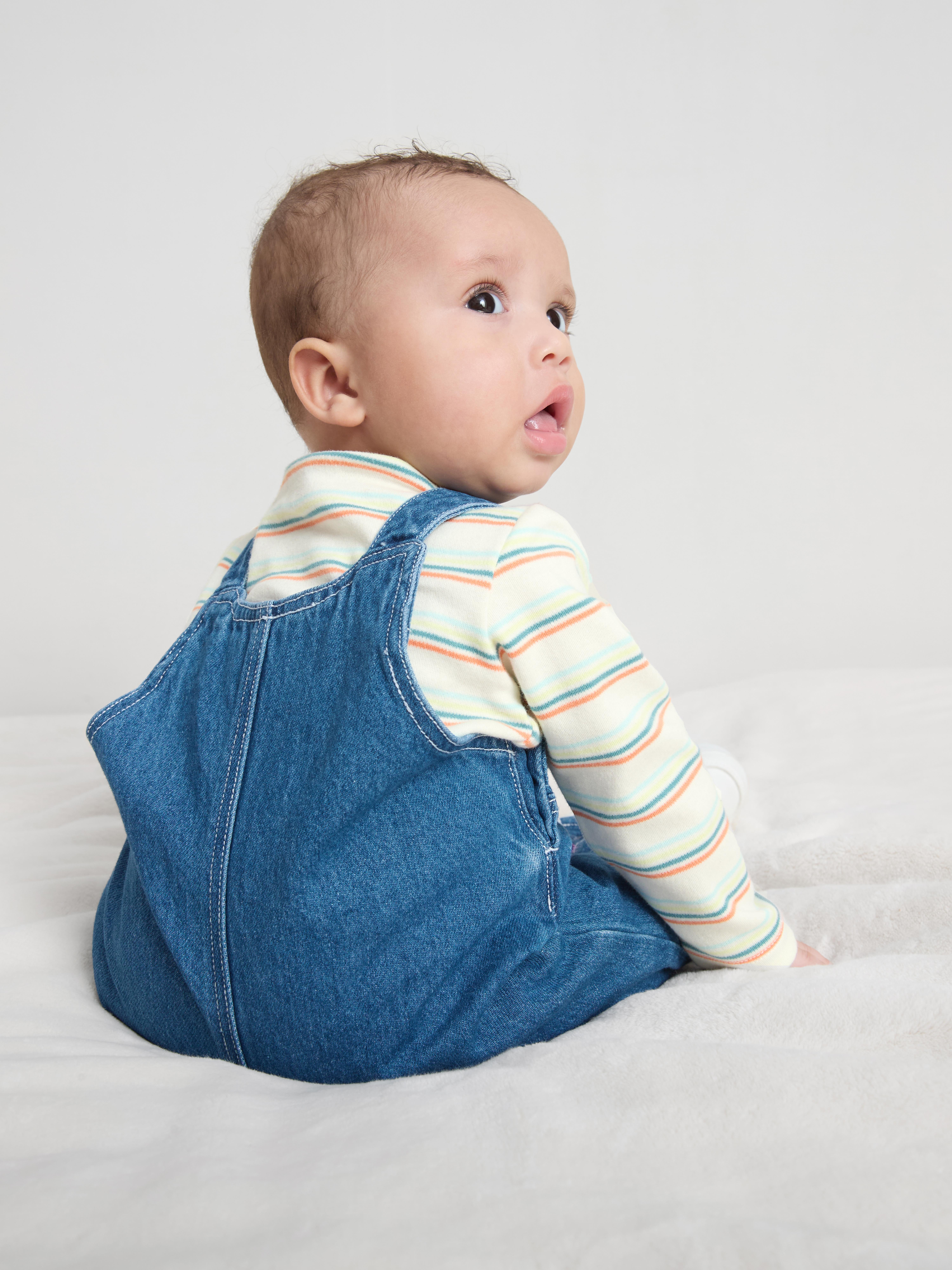 0–18 mois | Body et salopette en jean nouveau-né