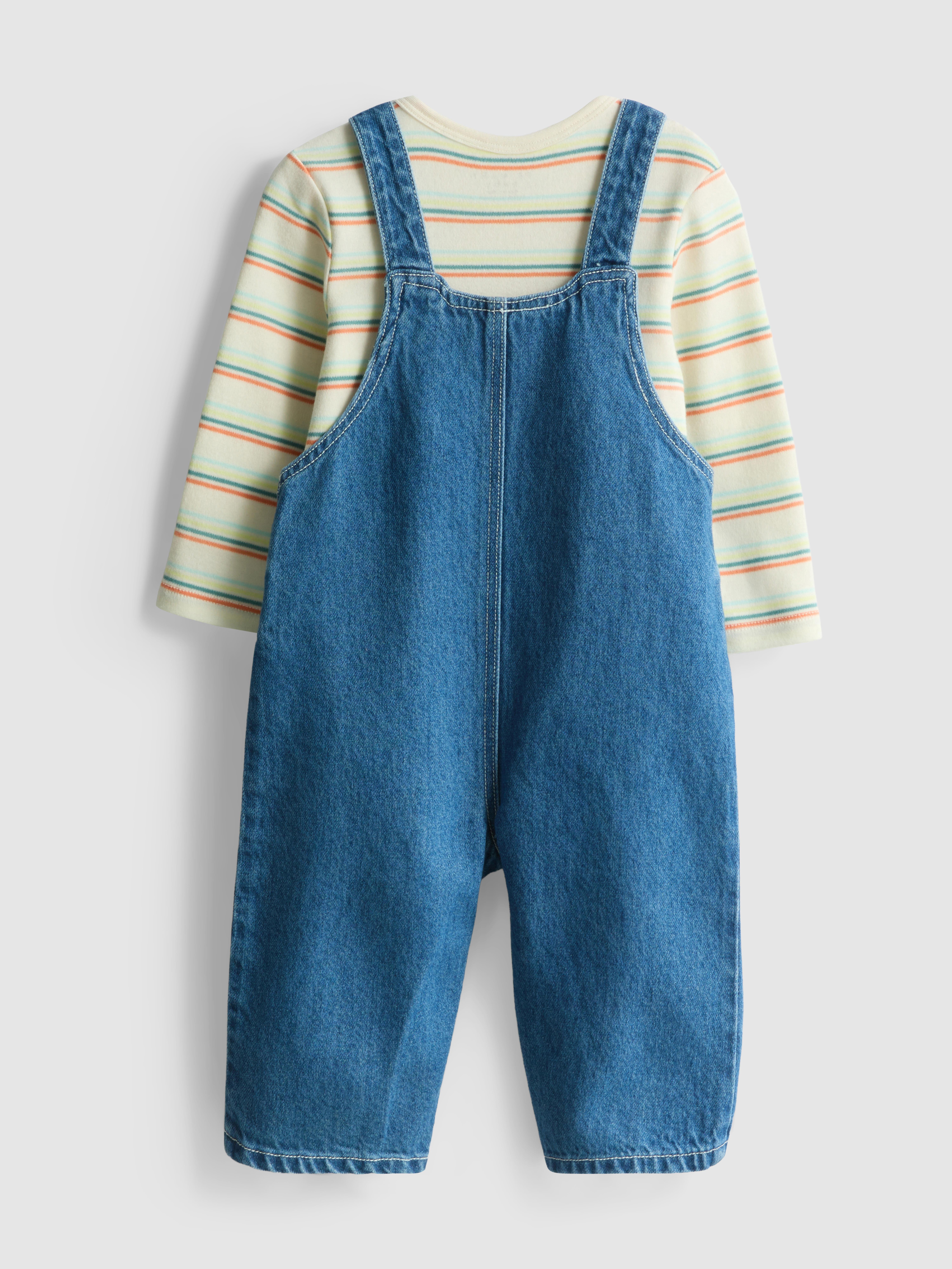 0–18 mois | Body et salopette en jean nouveau-né