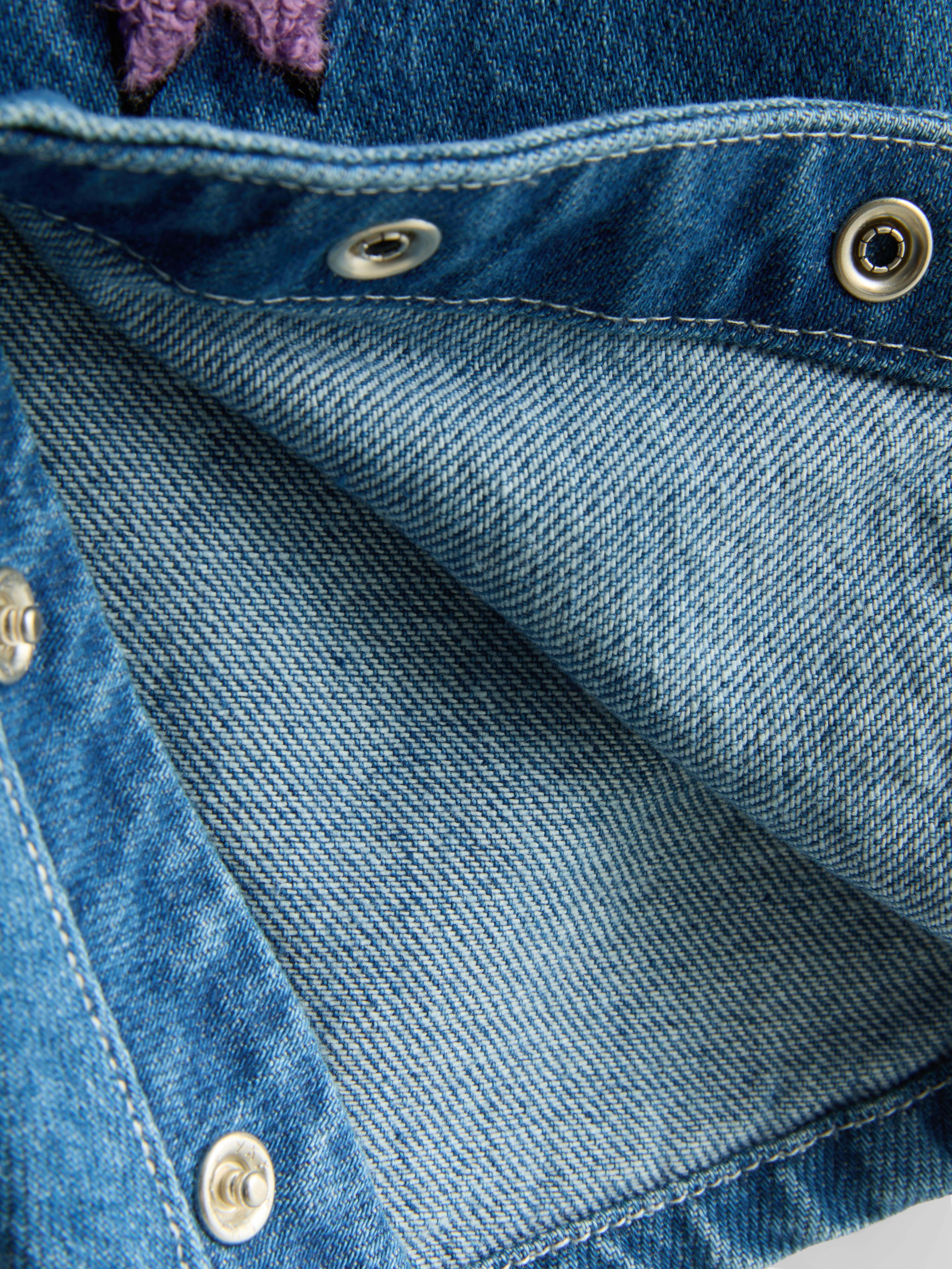 0–18 mois | Body et salopette en jean nouveau-né