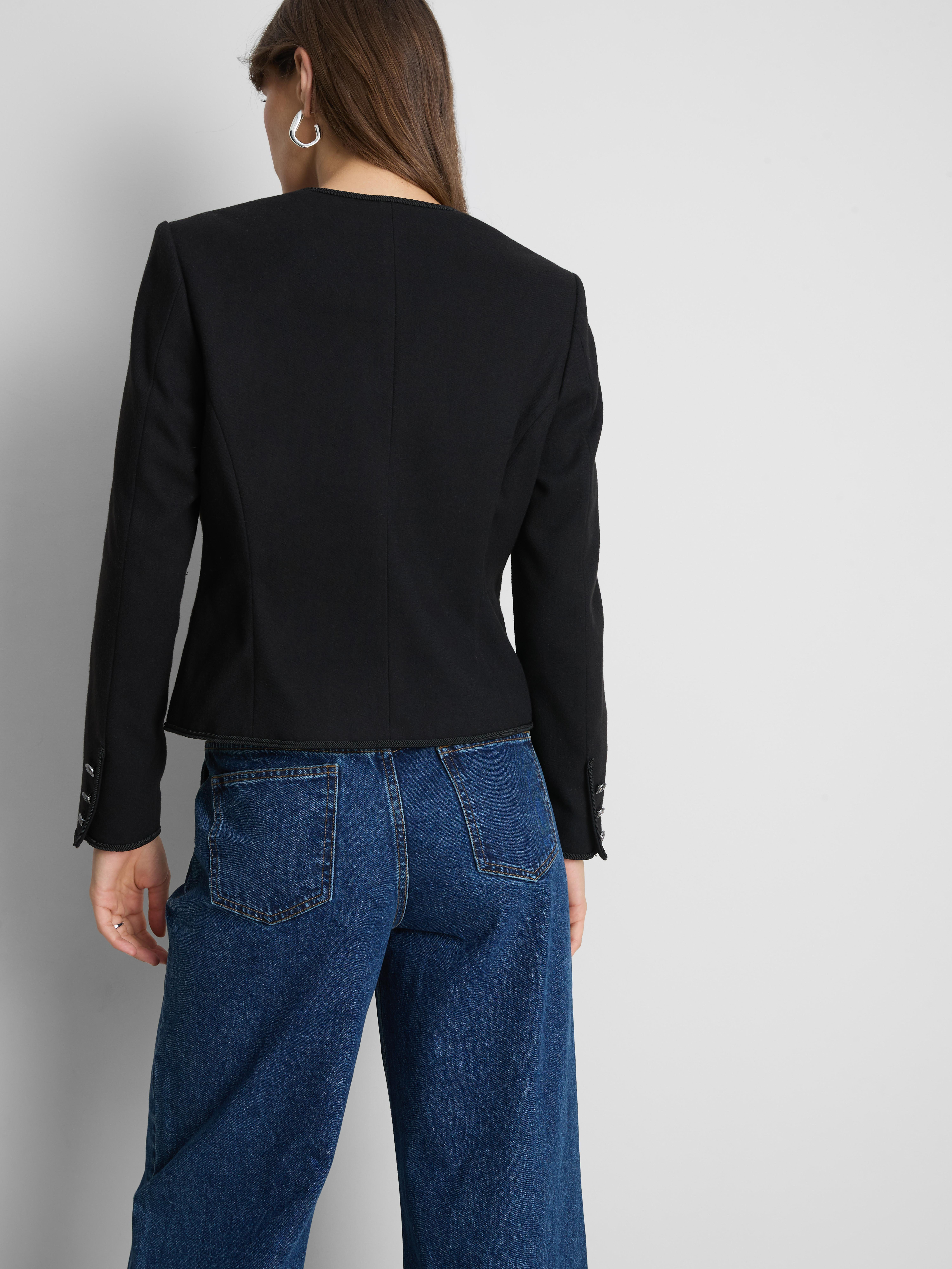 Paula Echevarría Structured Drummer Jacket