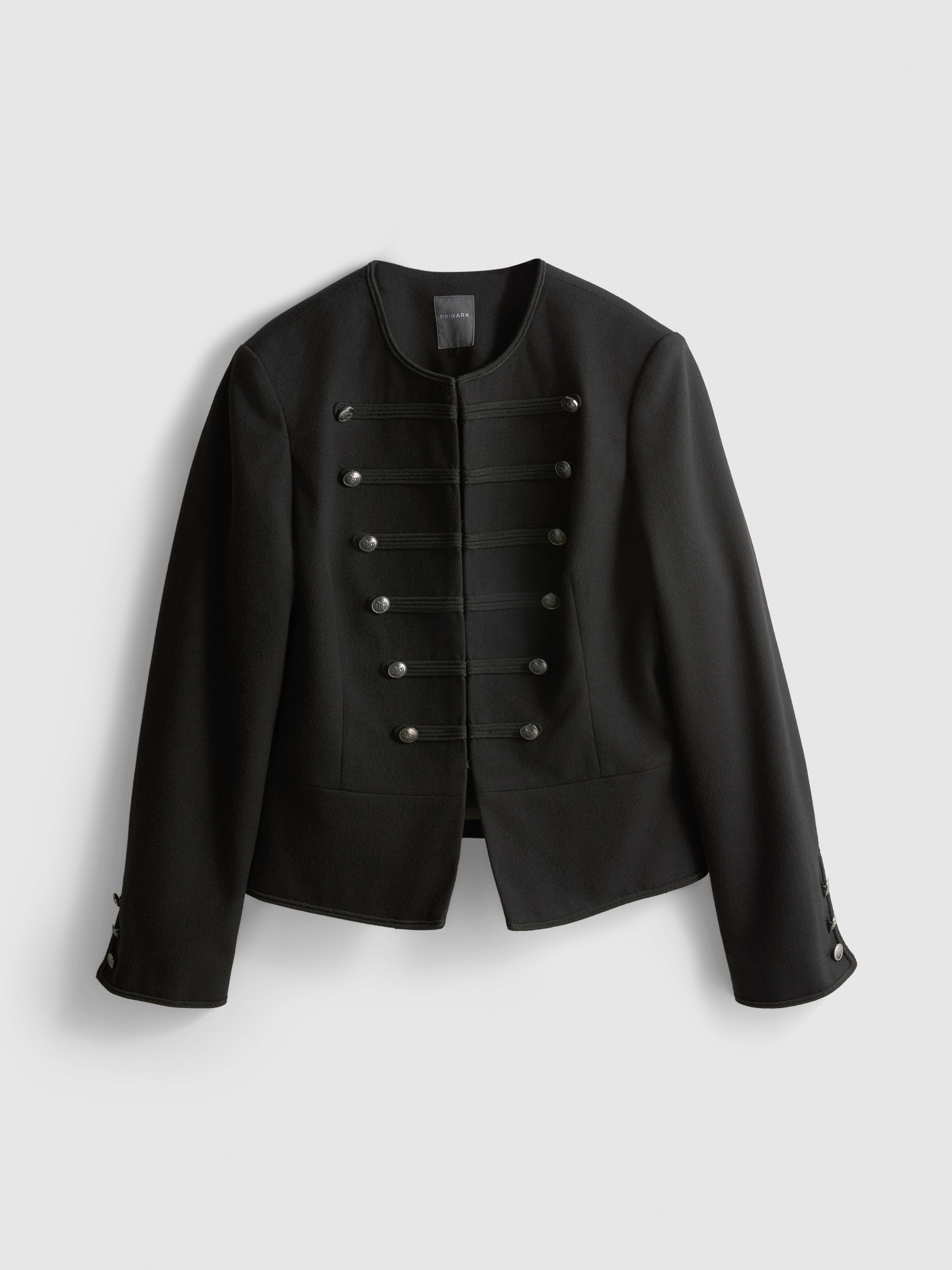 Paula Echevarría Structured Drummer Jacket