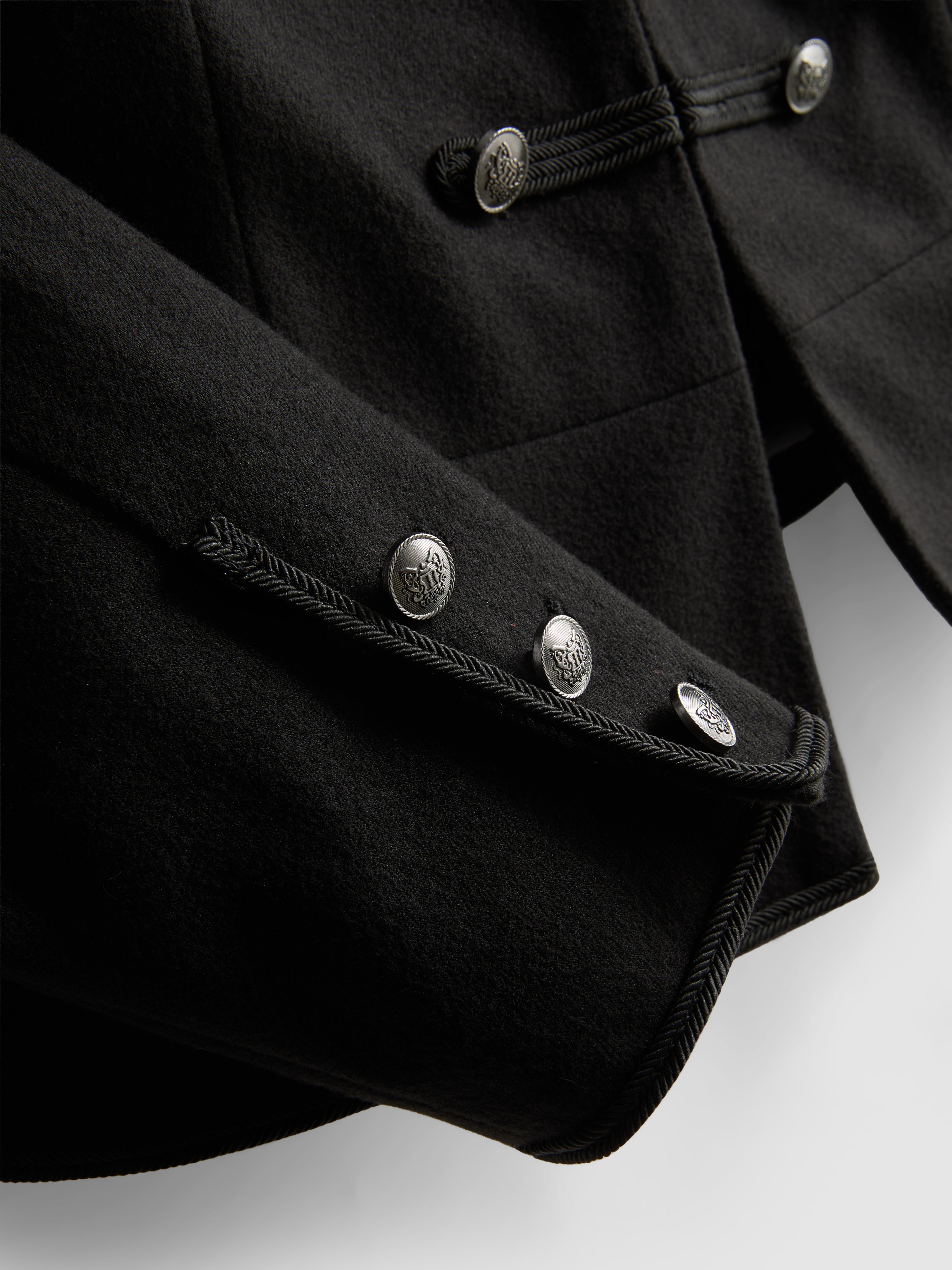 Paula Echevarría Structured Drummer Jacket