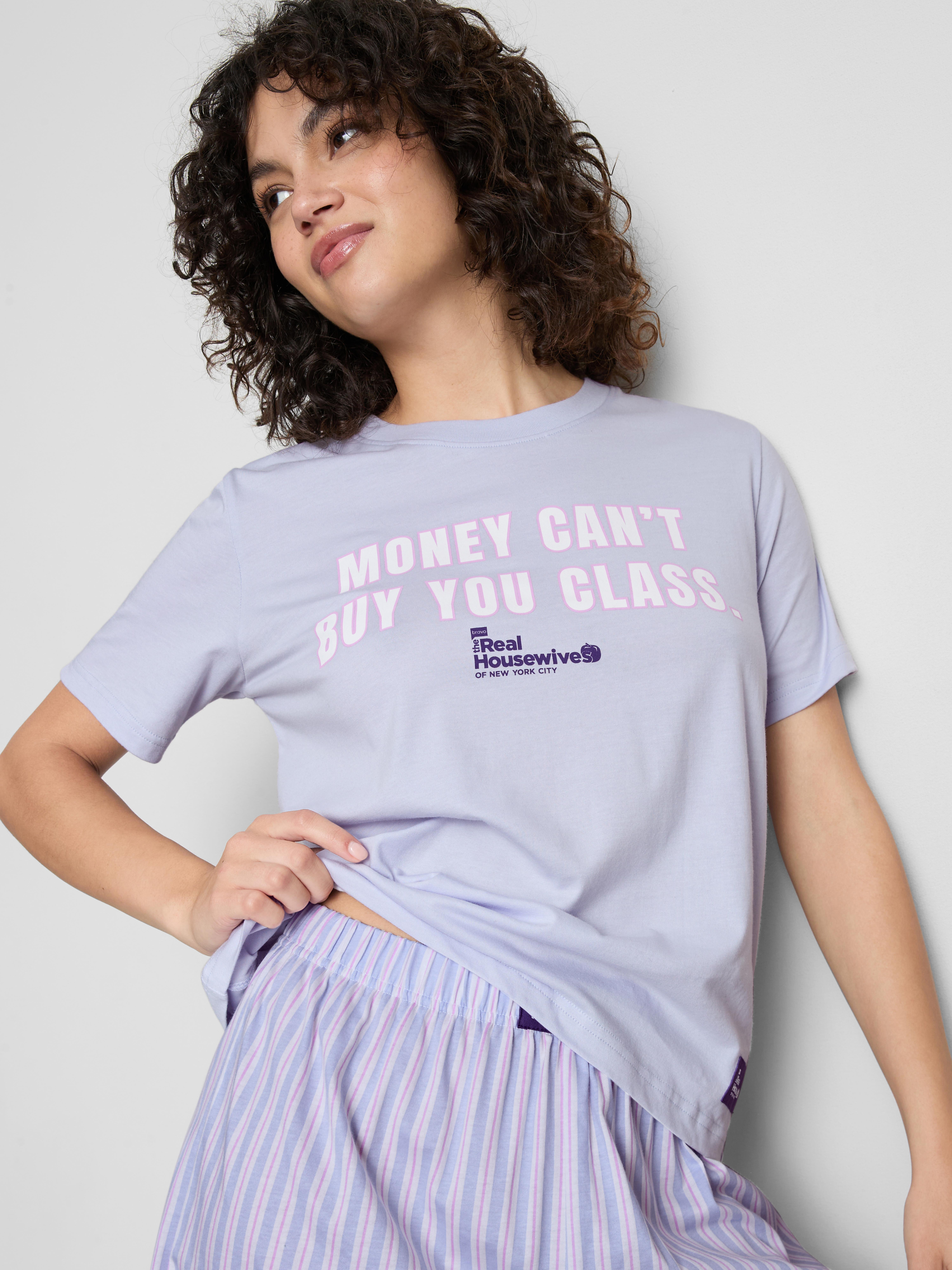 The Real Housewives Pure Cotton Graphic Shorty Pyjamas