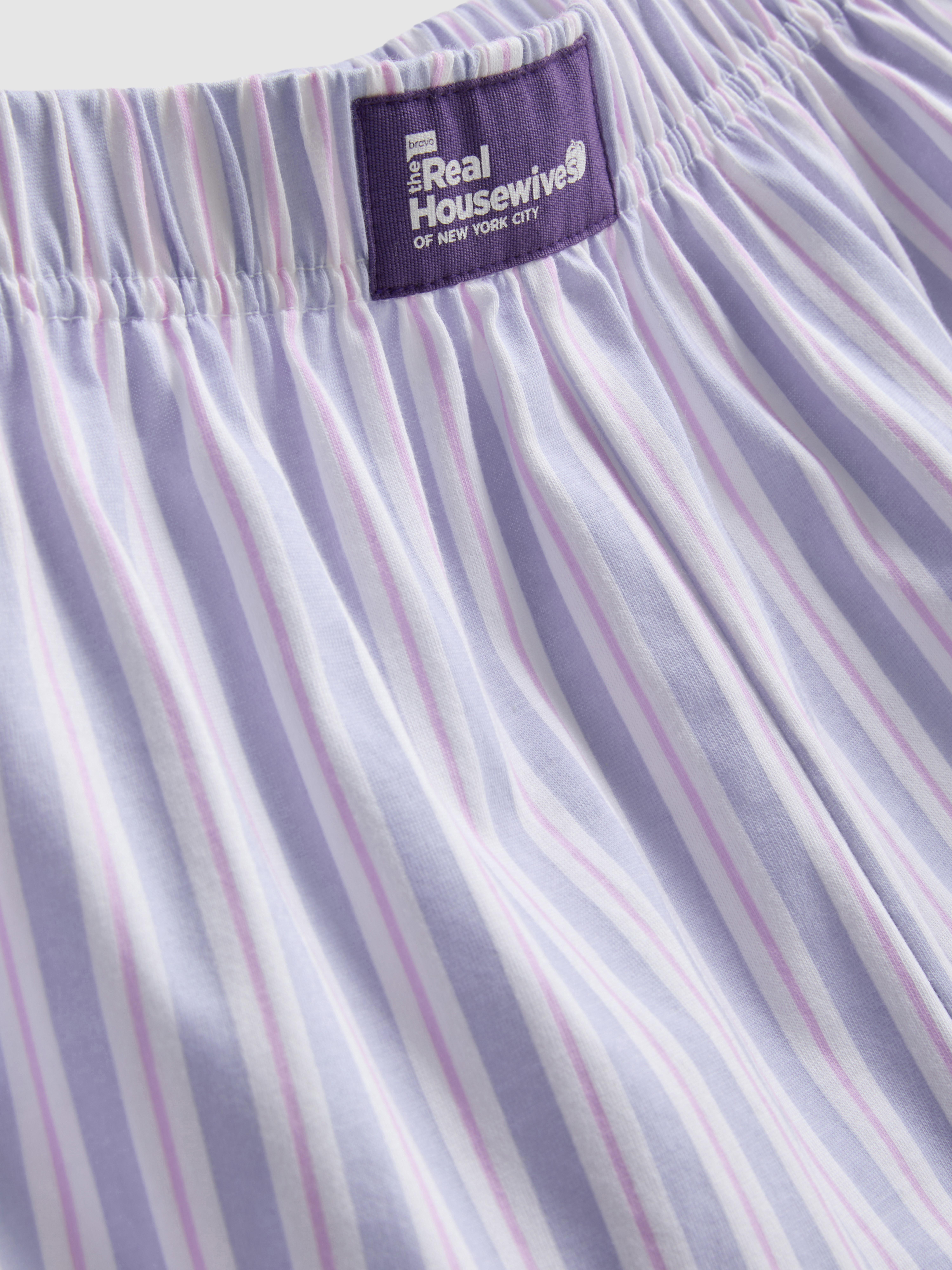 The Real Housewives Pure Cotton Graphic Shorty Pajamas