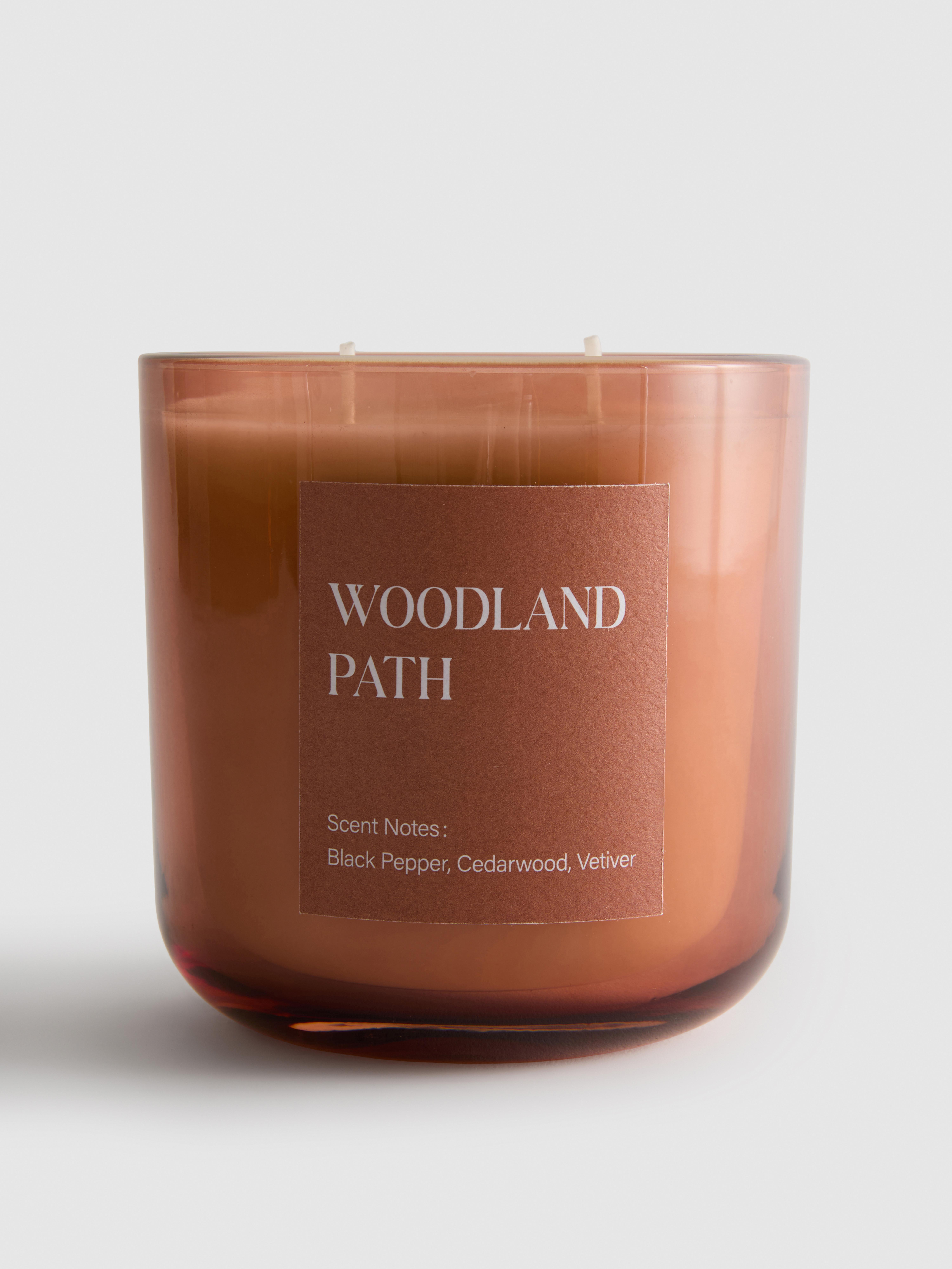 Scented Candle in glass jar
