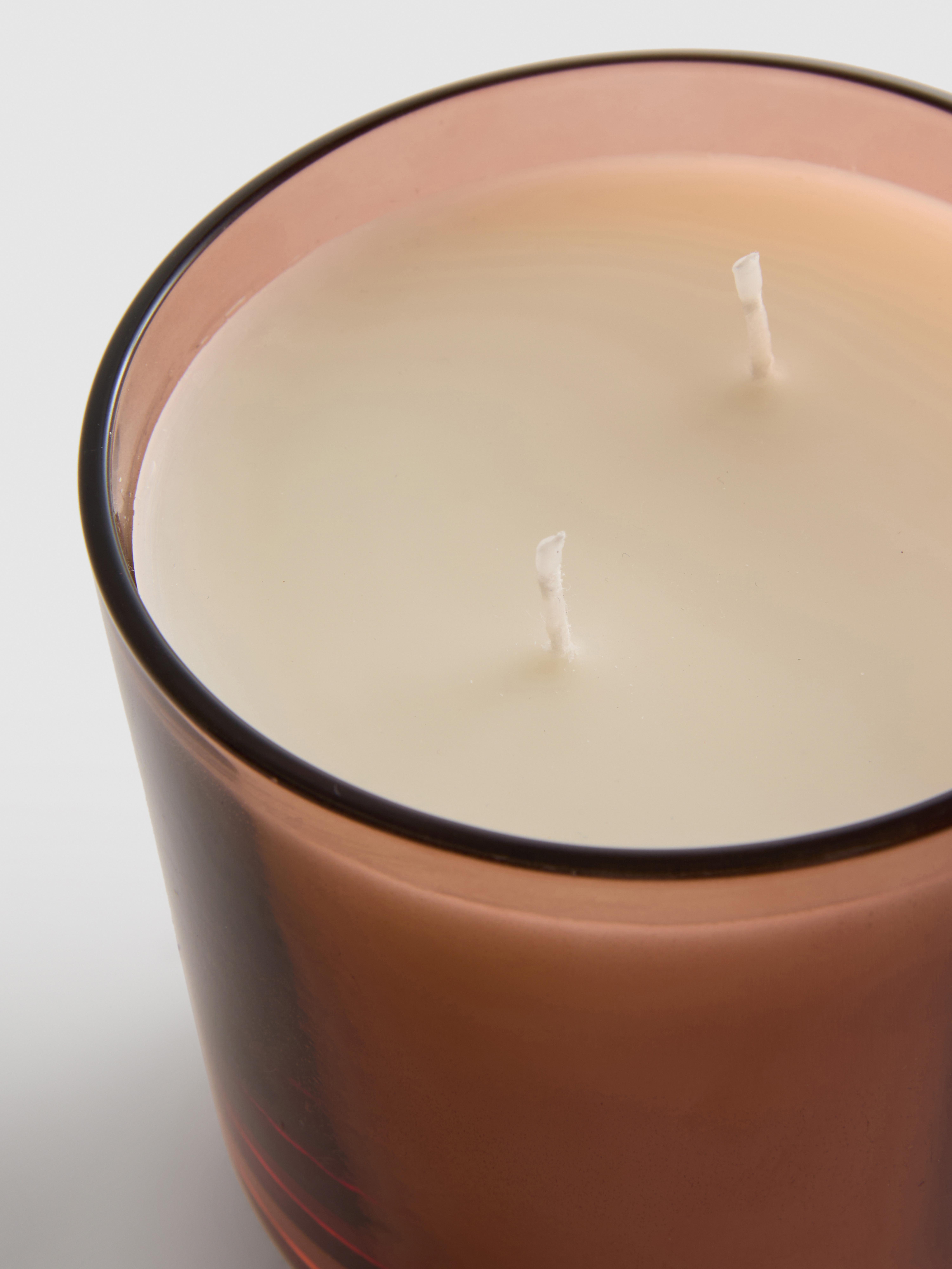 Scented Candle in glass jar