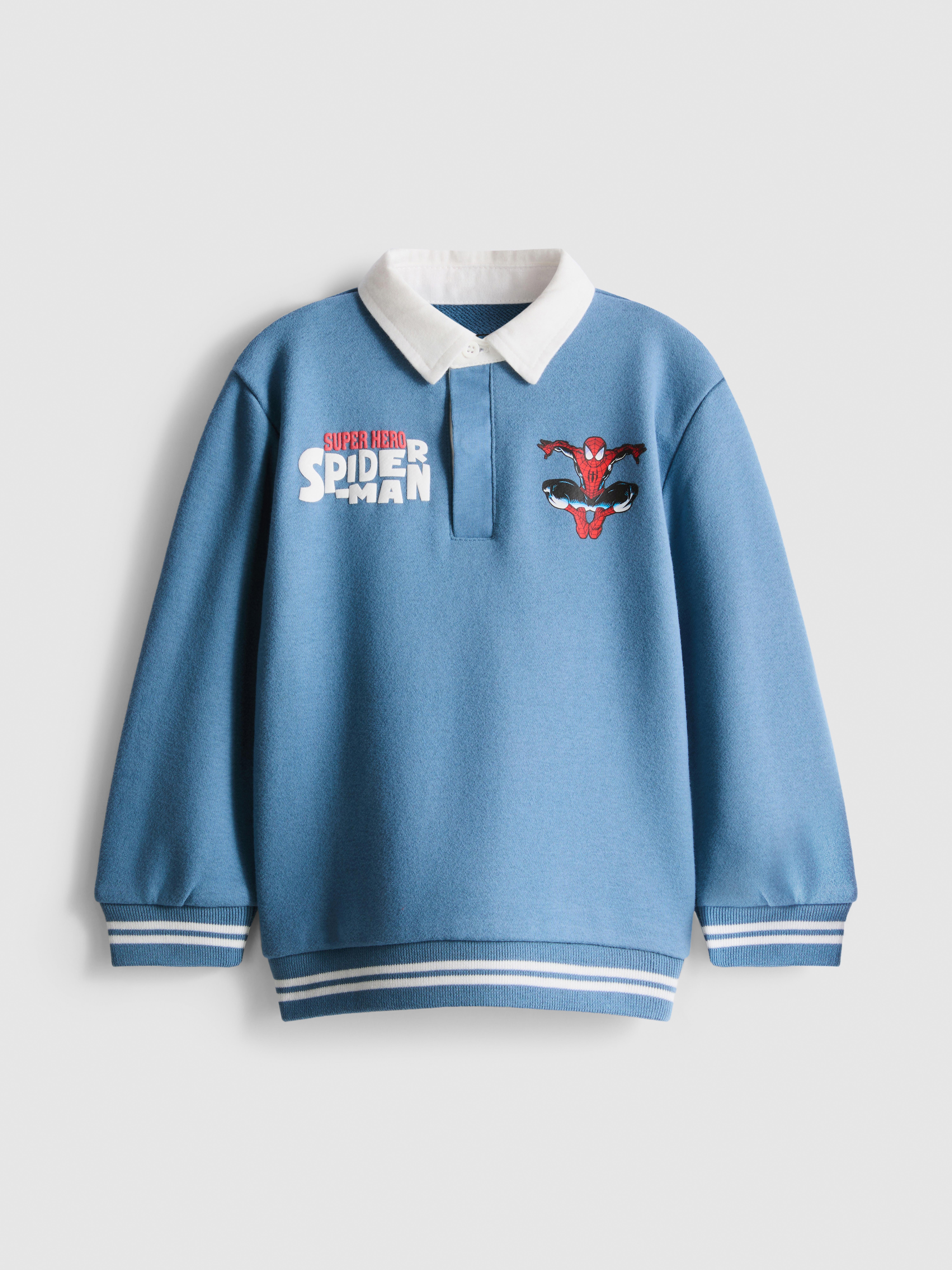 1-9yrs | MARVEL Spider-Man Oversized Collared Shirt