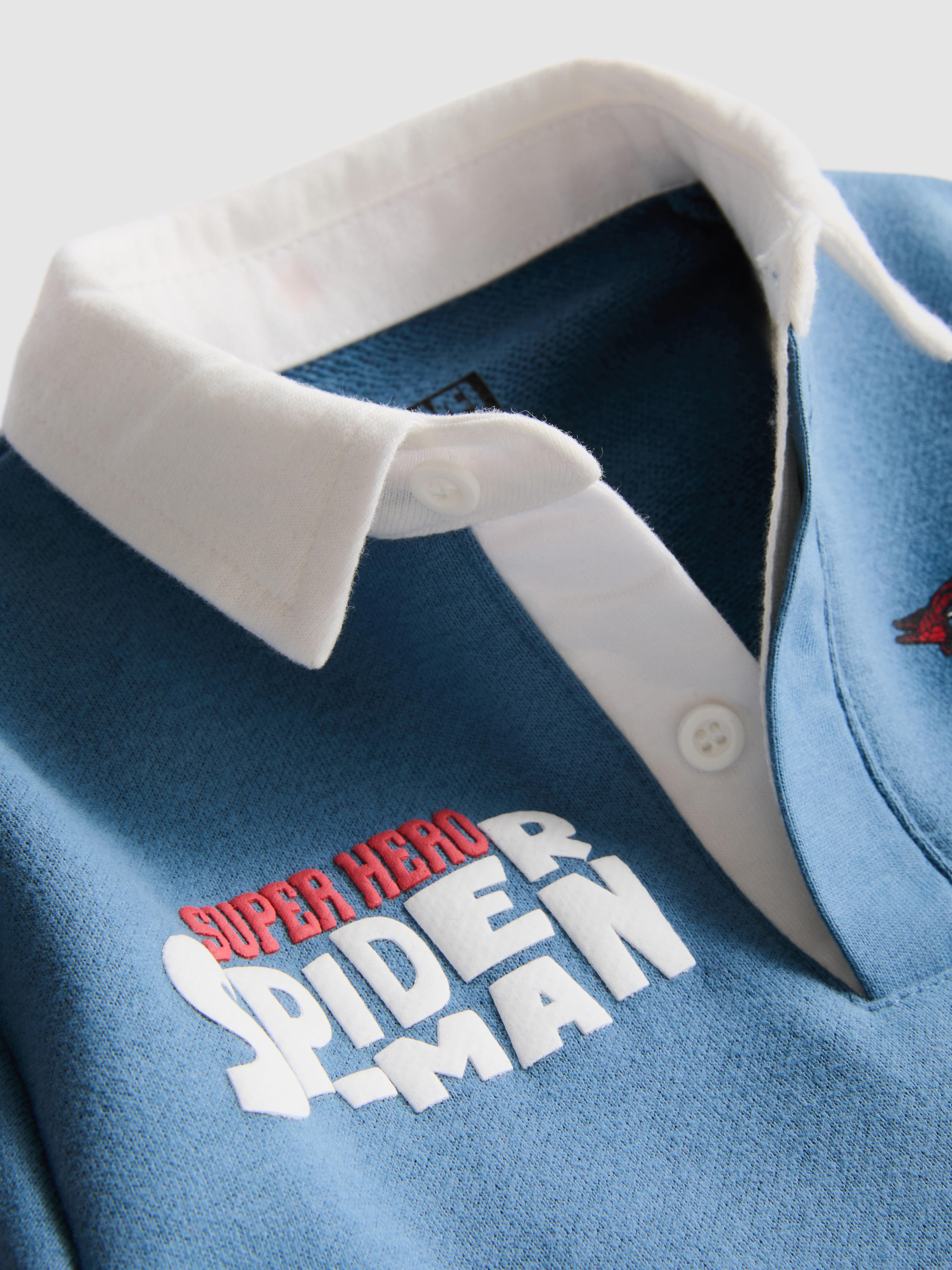 1-9yrs | MARVEL Spider-Man Oversized Collared Shirt