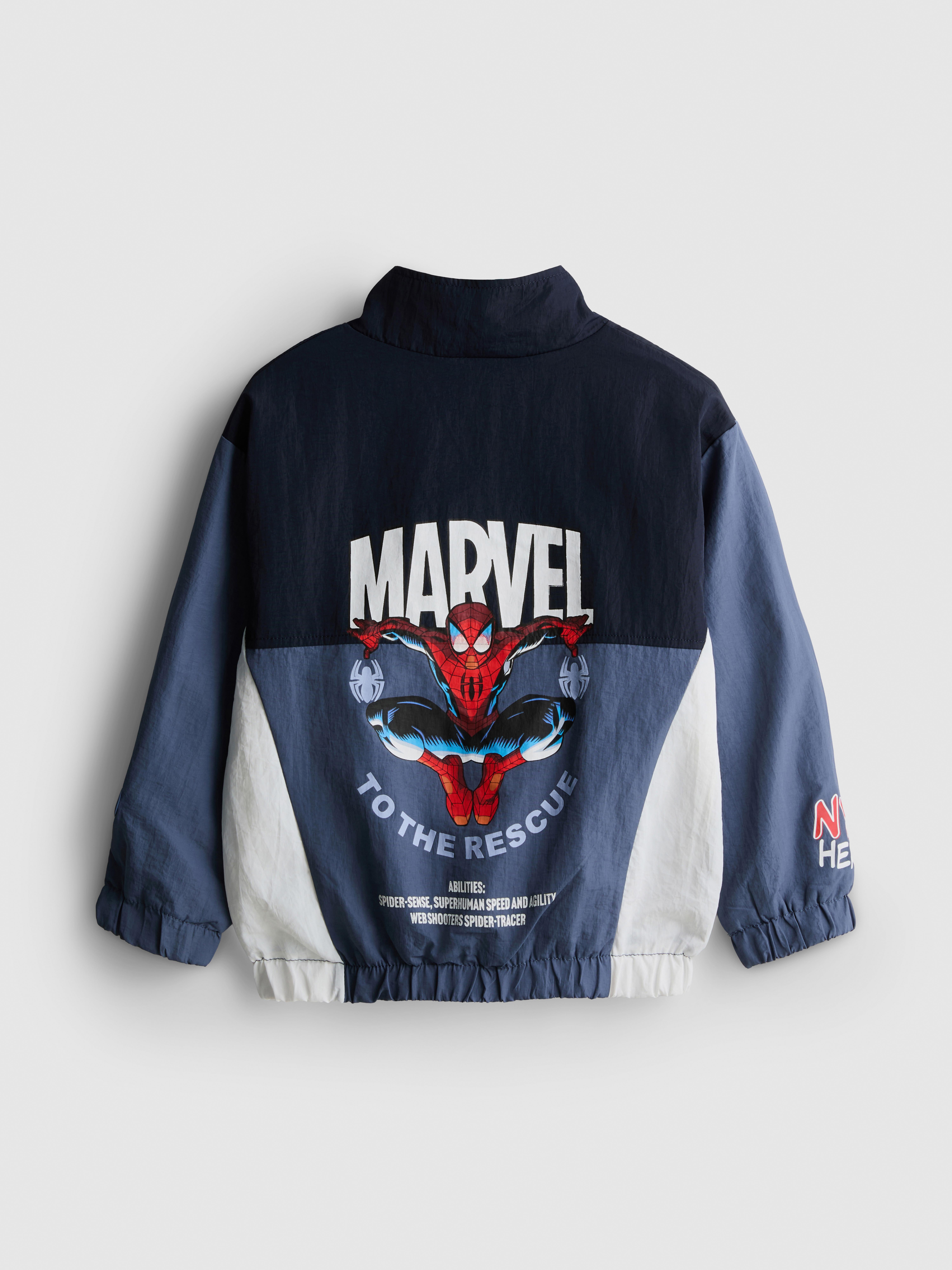 1-9yrs | MARVEL Spider-Man Zip-Up Jacket