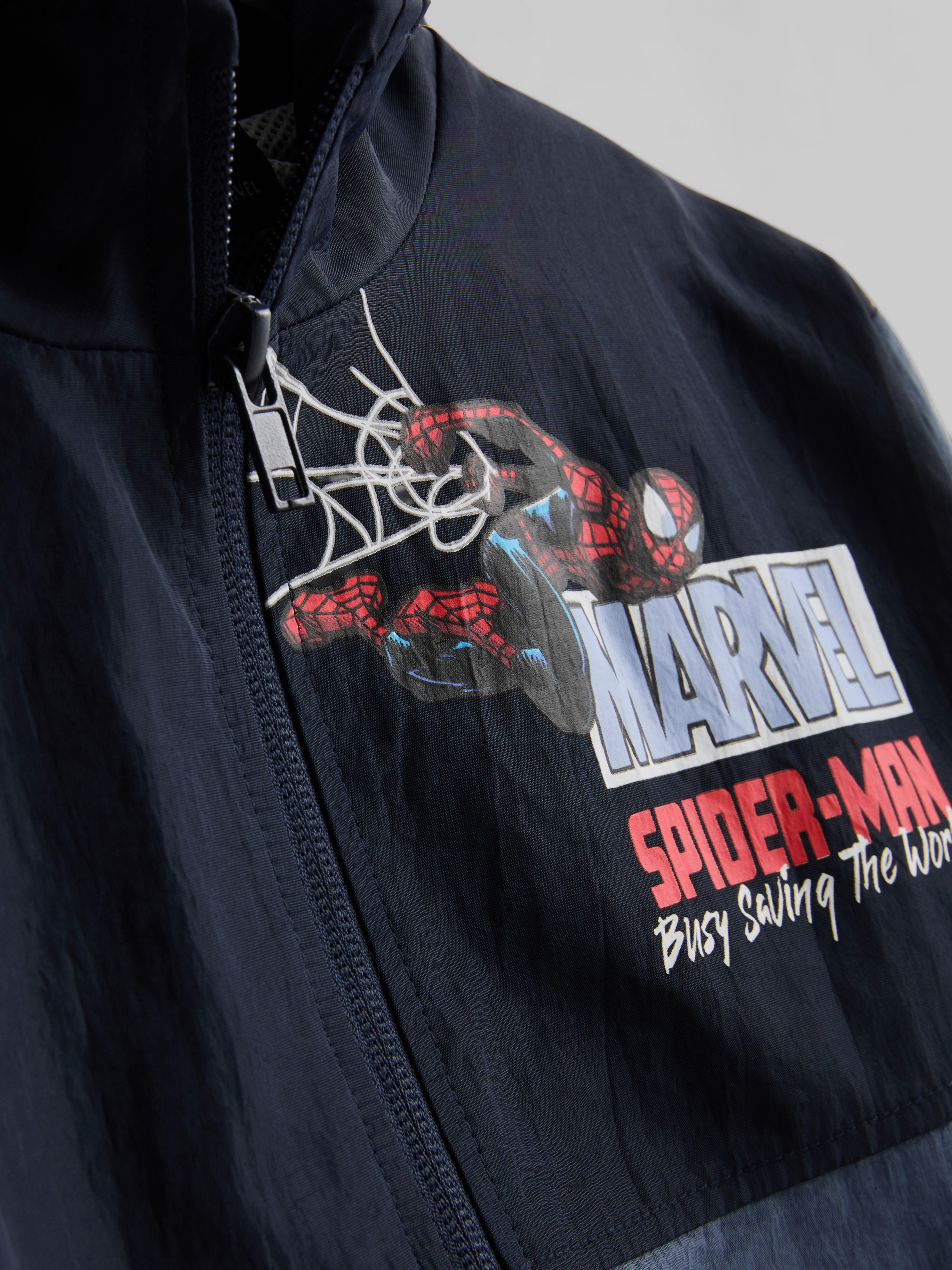1-9yrs | MARVEL Spider-Man Zip-Up Jacket