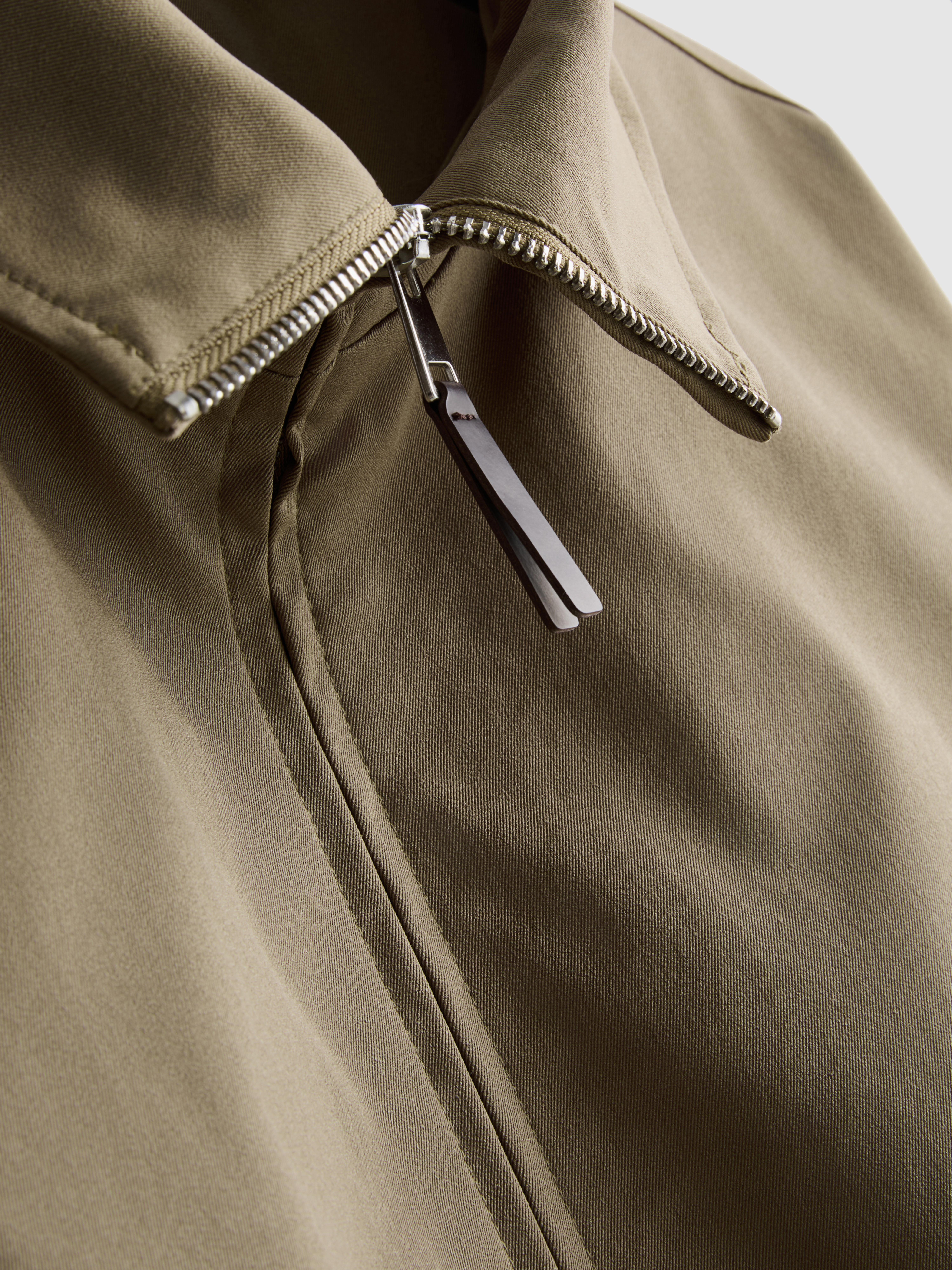 Oversized Bomber Jacket