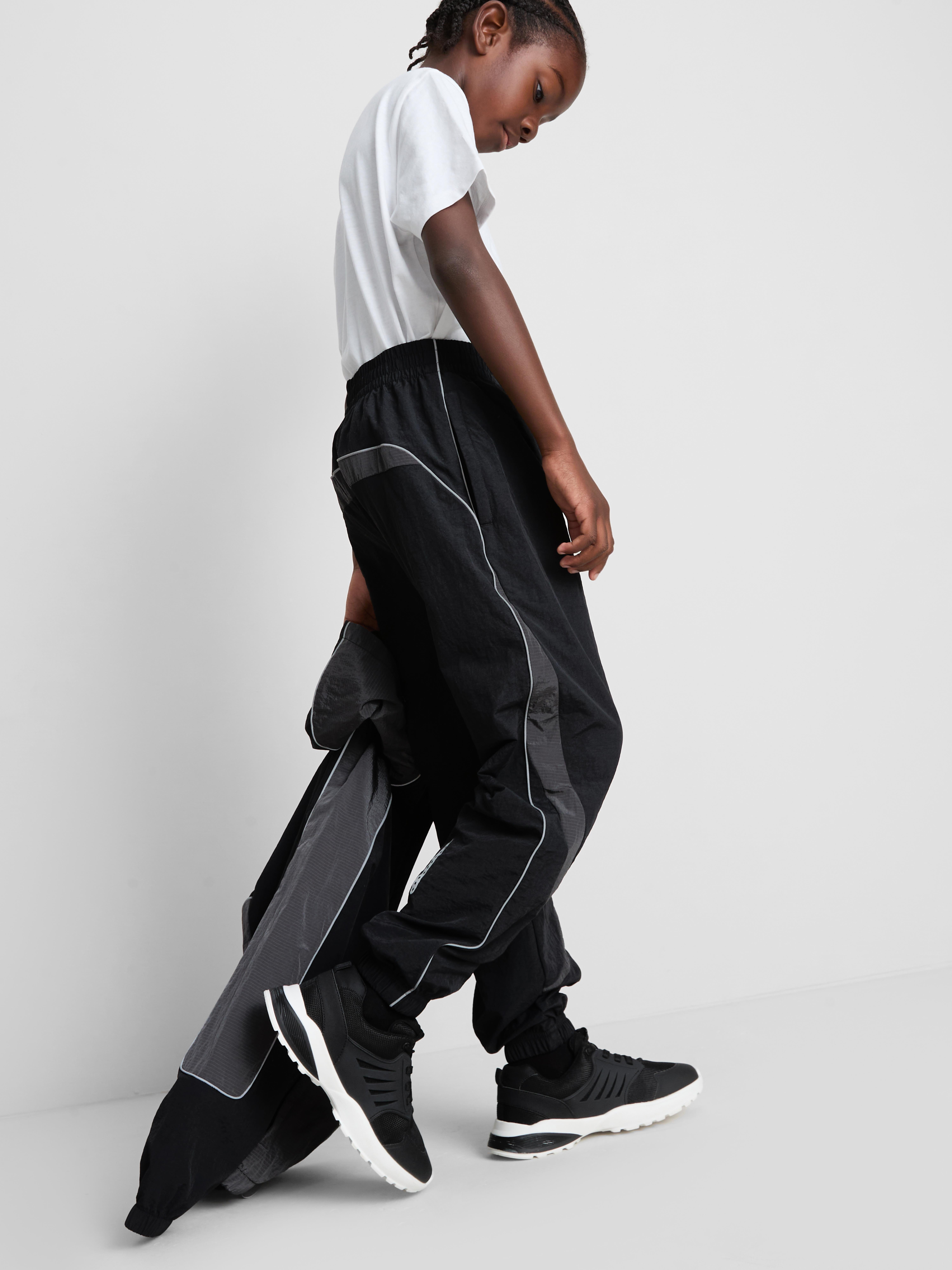 7-15yrs | Cuffed Shell Joggers