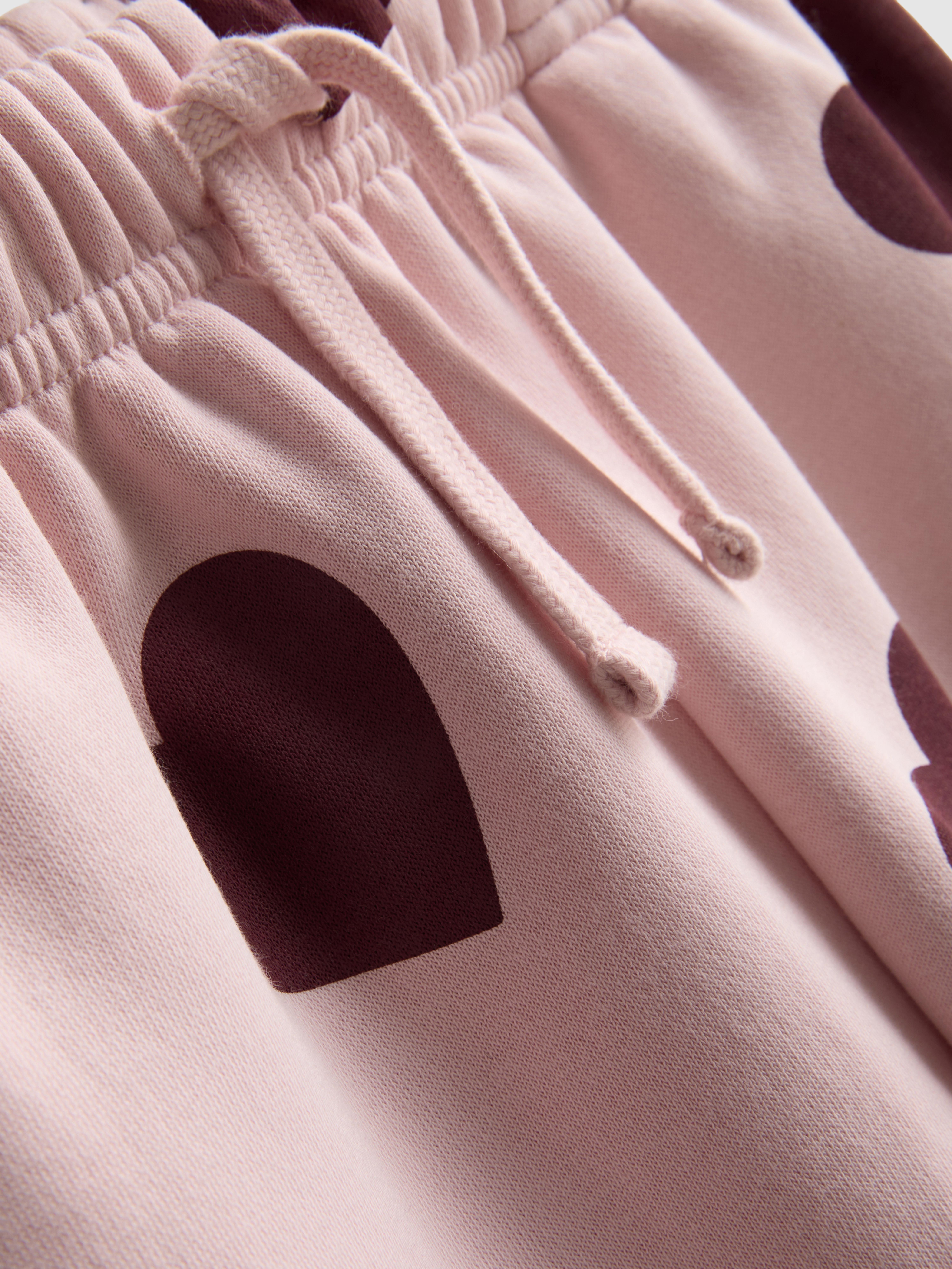 1-9yrs | Cotton-Rich Heart-Print Sweatshirt and Joggers Set