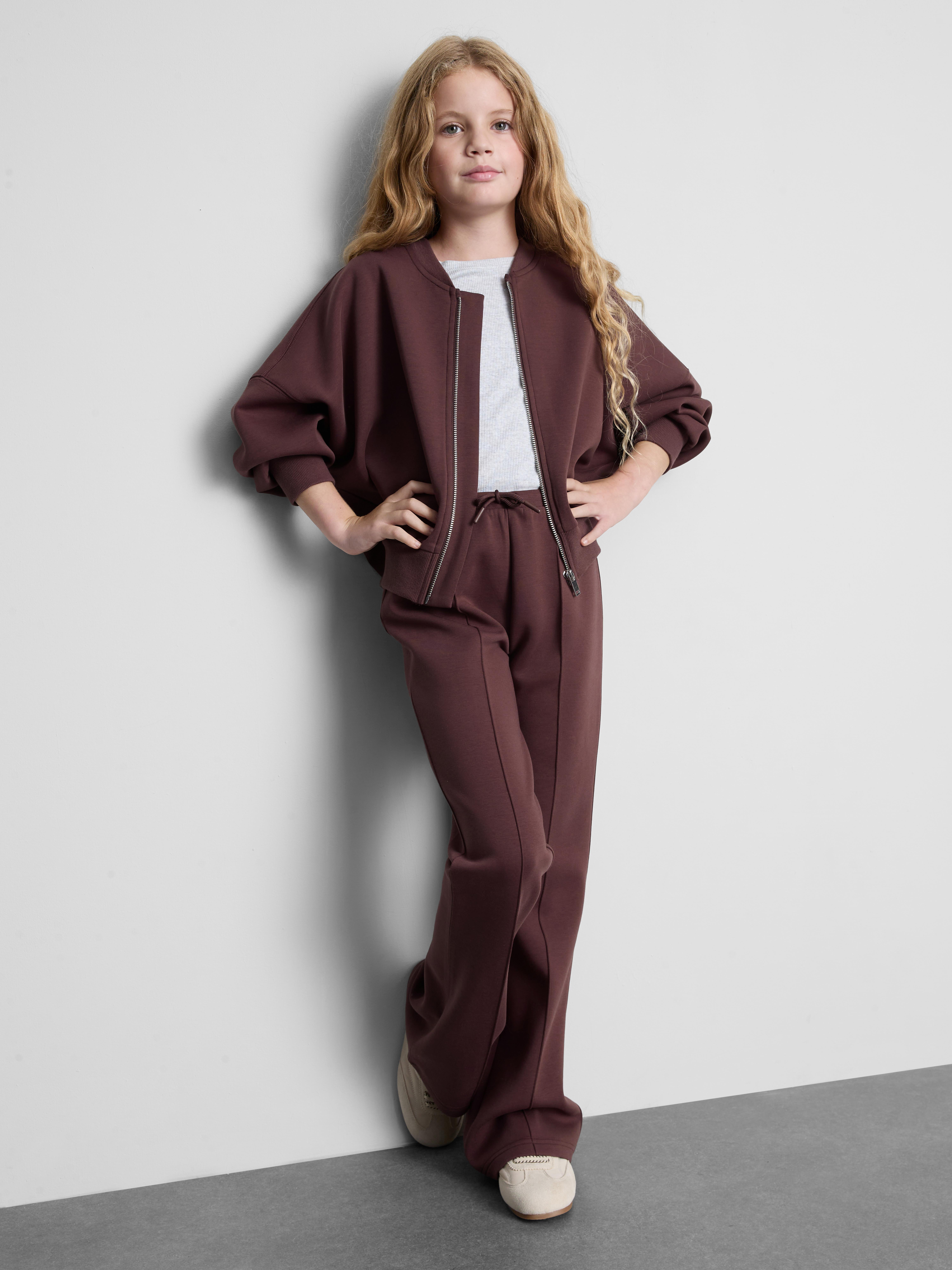 7-15yrs | Zip-Up Bomber Jacket
