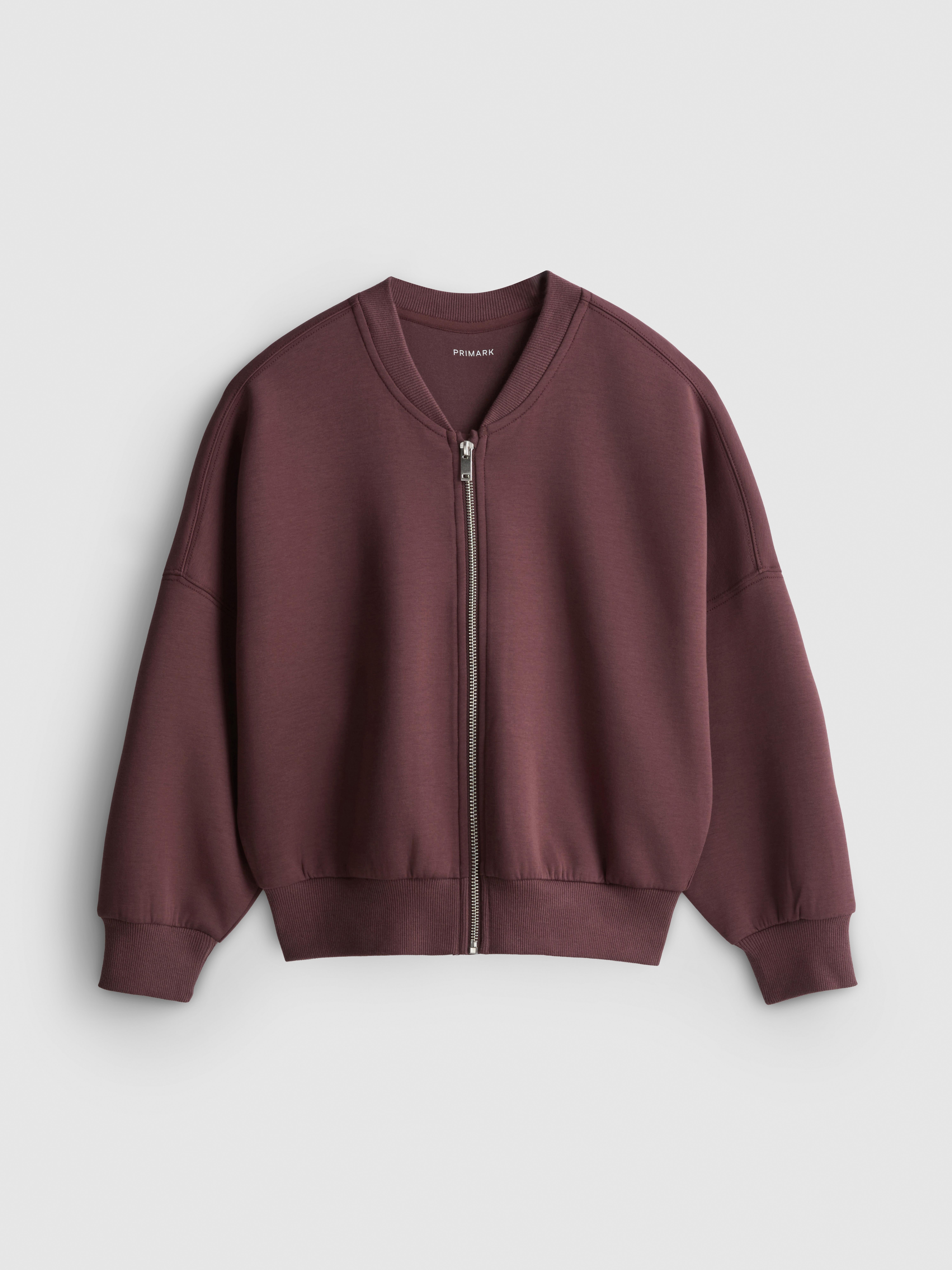 7-15yrs | Zip-Up Bomber Jacket