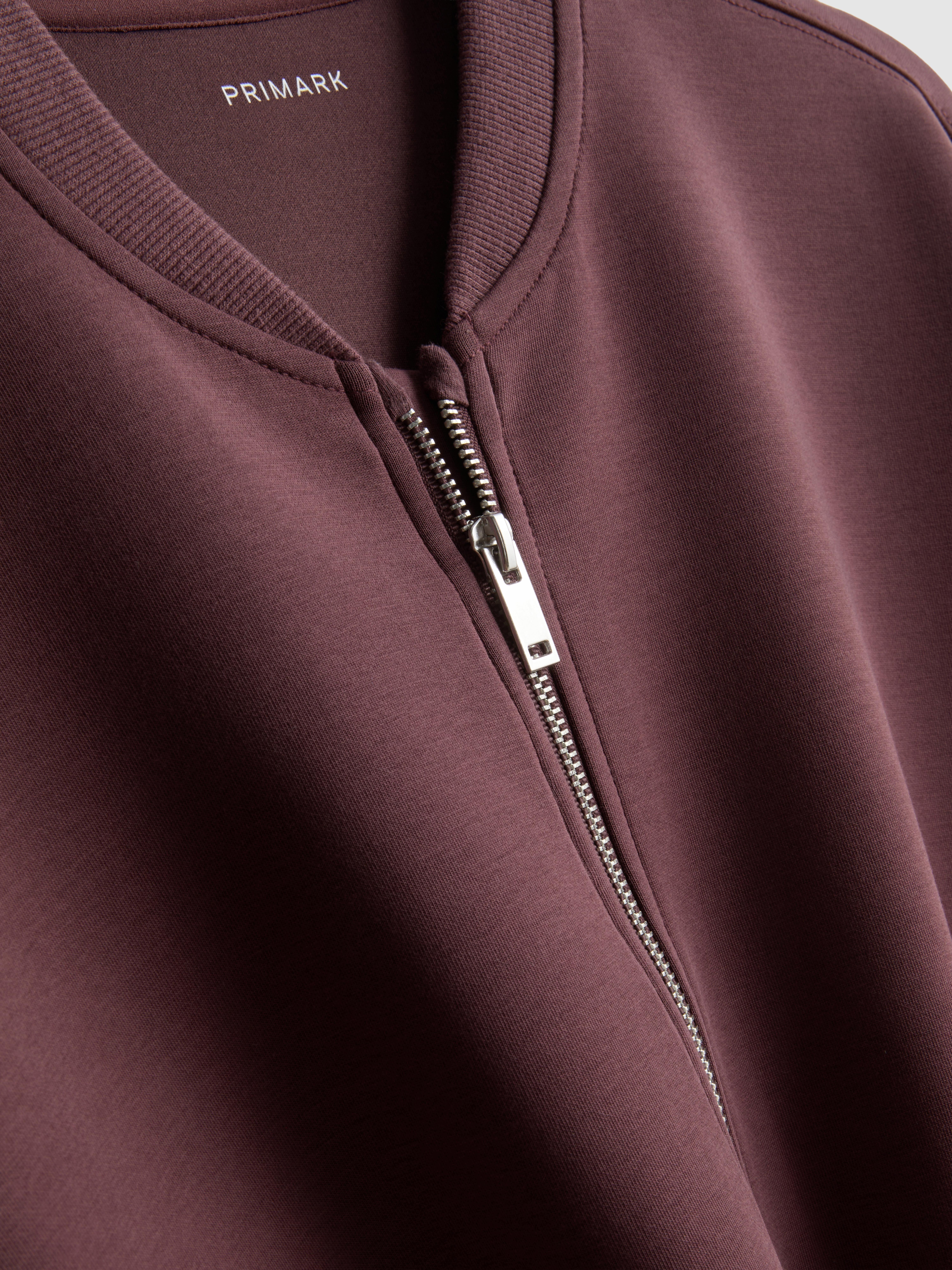 7-15yrs | Zip-Up Bomber Jacket