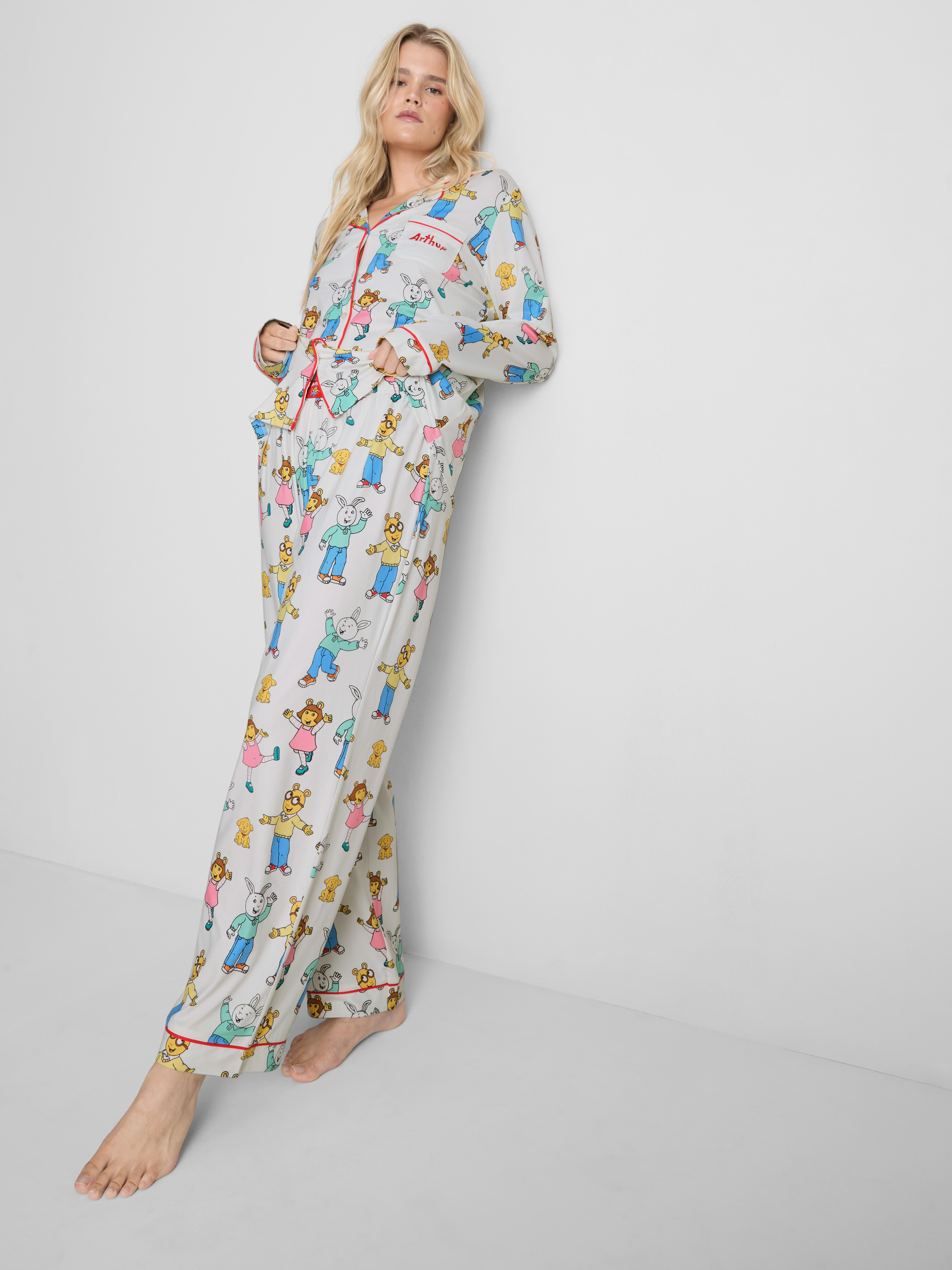 Arthur Graphic Boyfriend Pyjamas