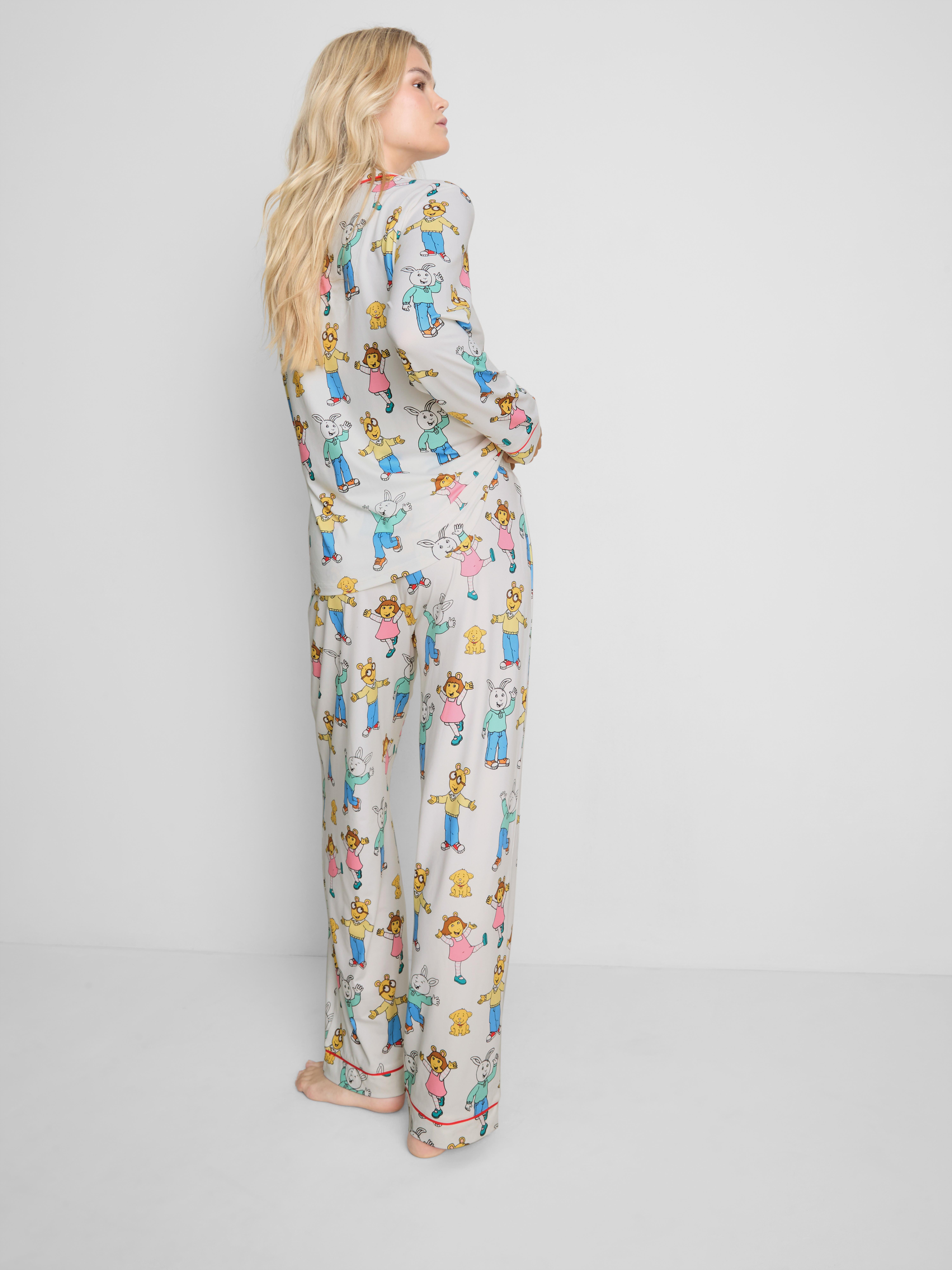 Arthur Graphic Boyfriend Pajamas