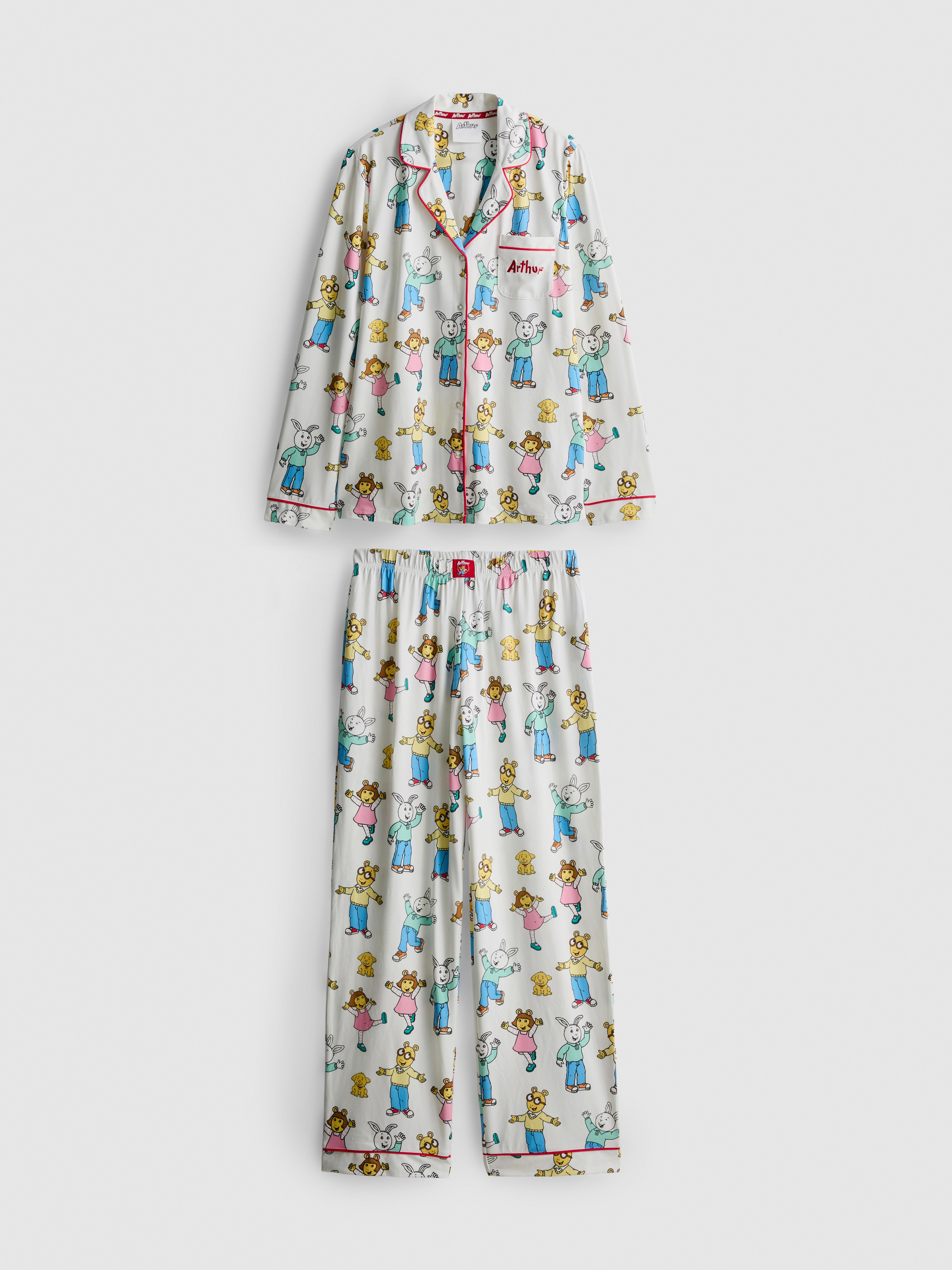 Arthur Graphic Boyfriend Pajamas