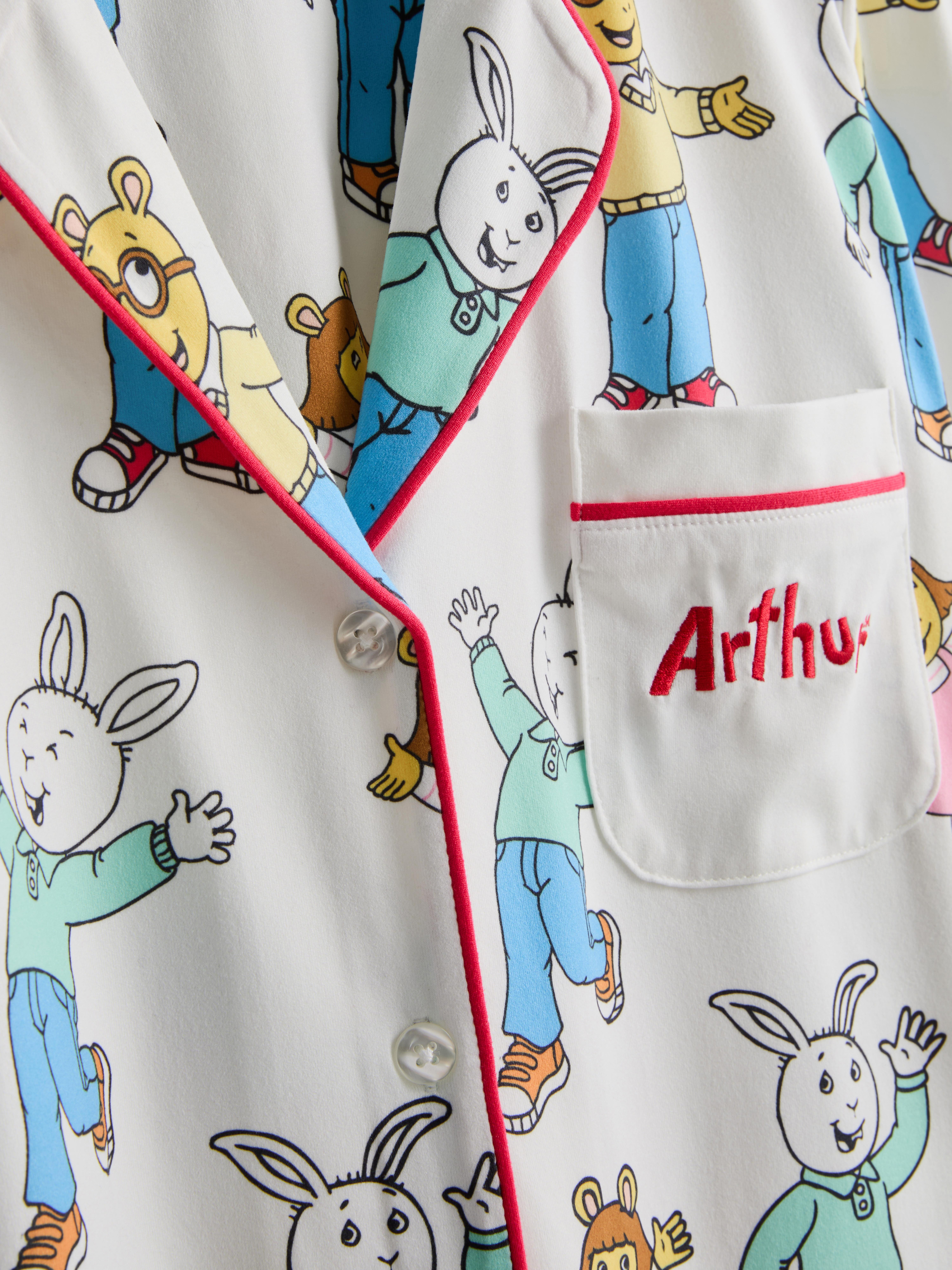 Arthur Graphic Boyfriend Pajamas