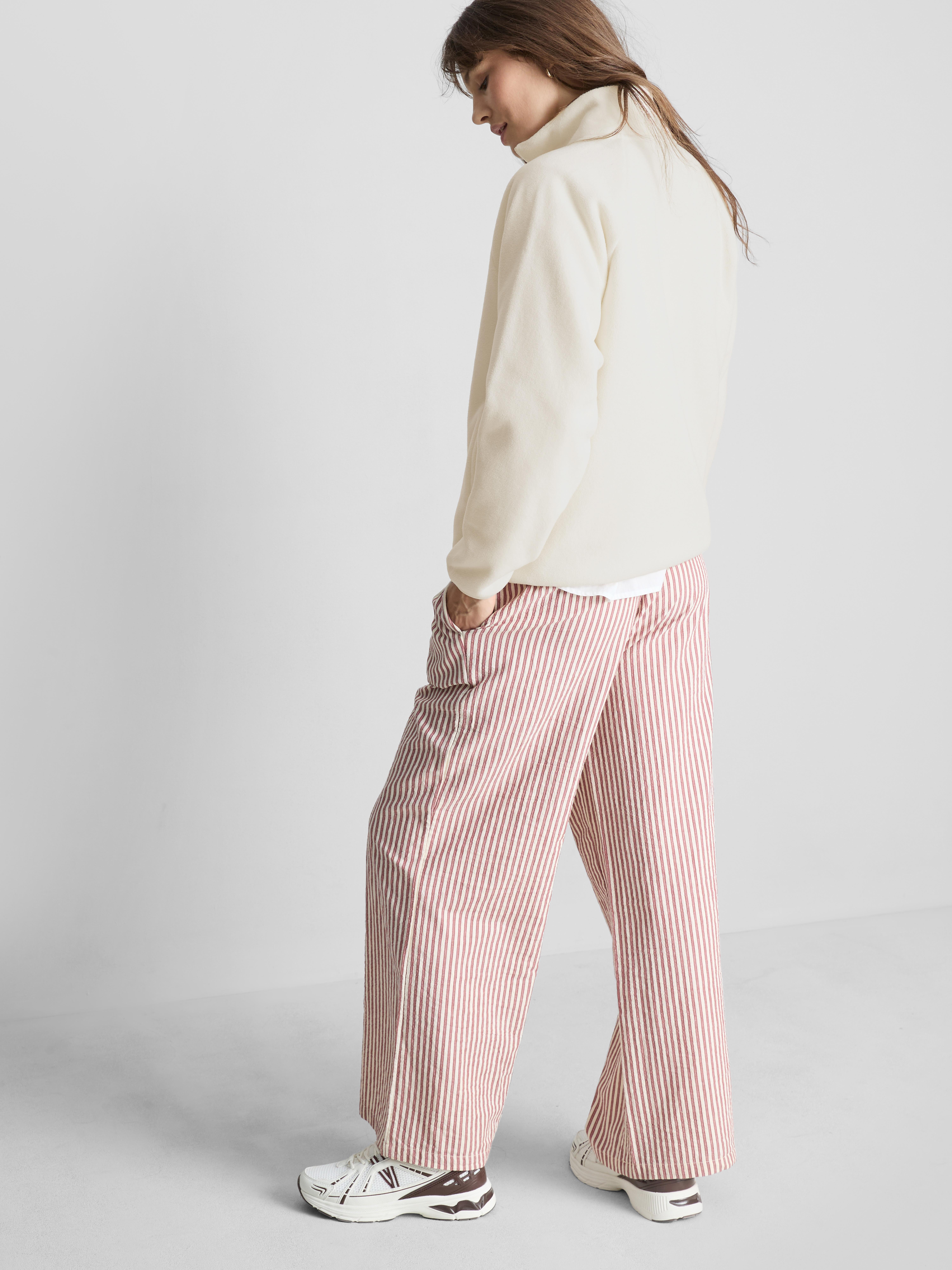 Zip-Up Funnel Neck Fleece