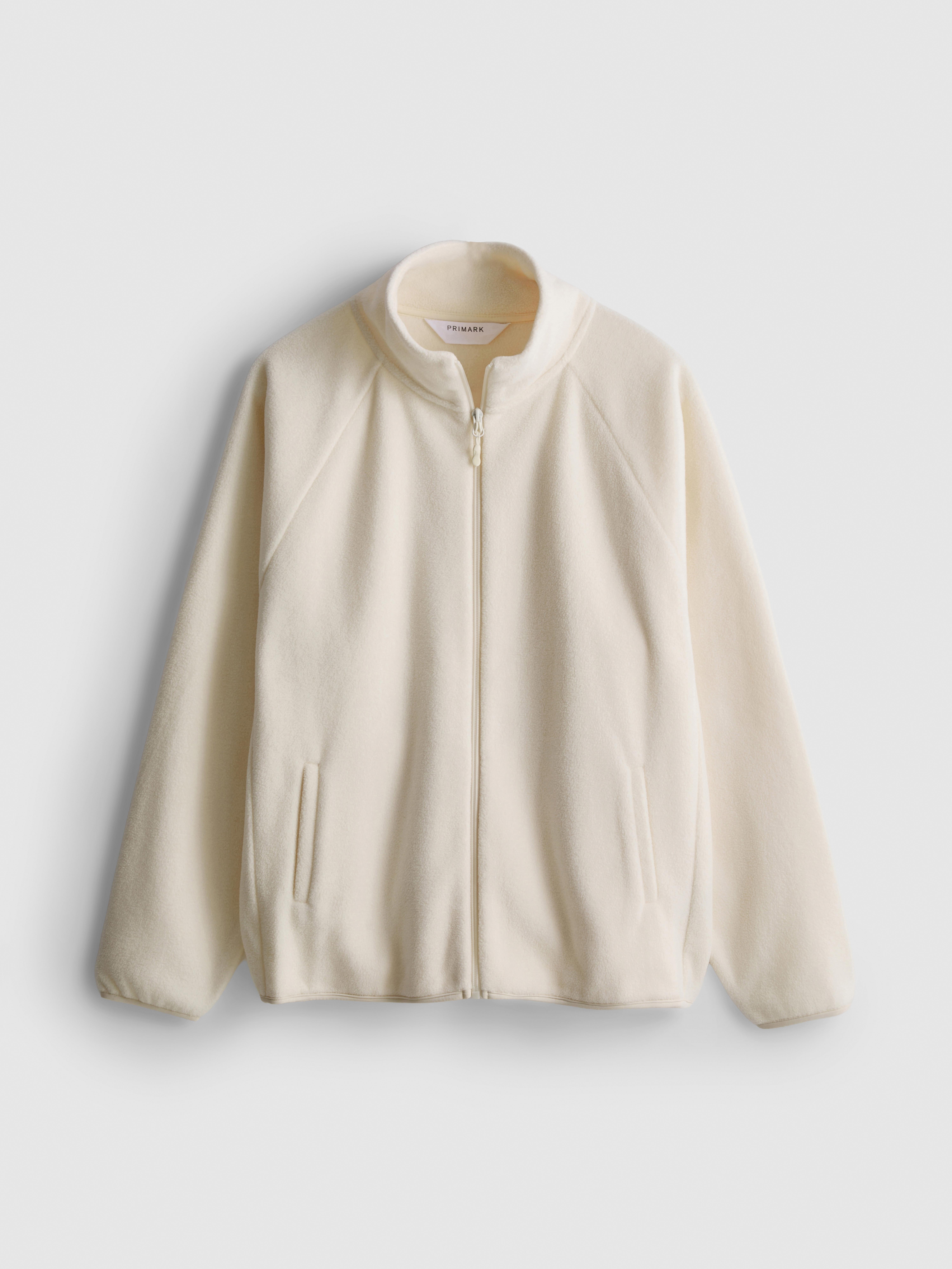 Zip-Up Funnel Neck Fleece