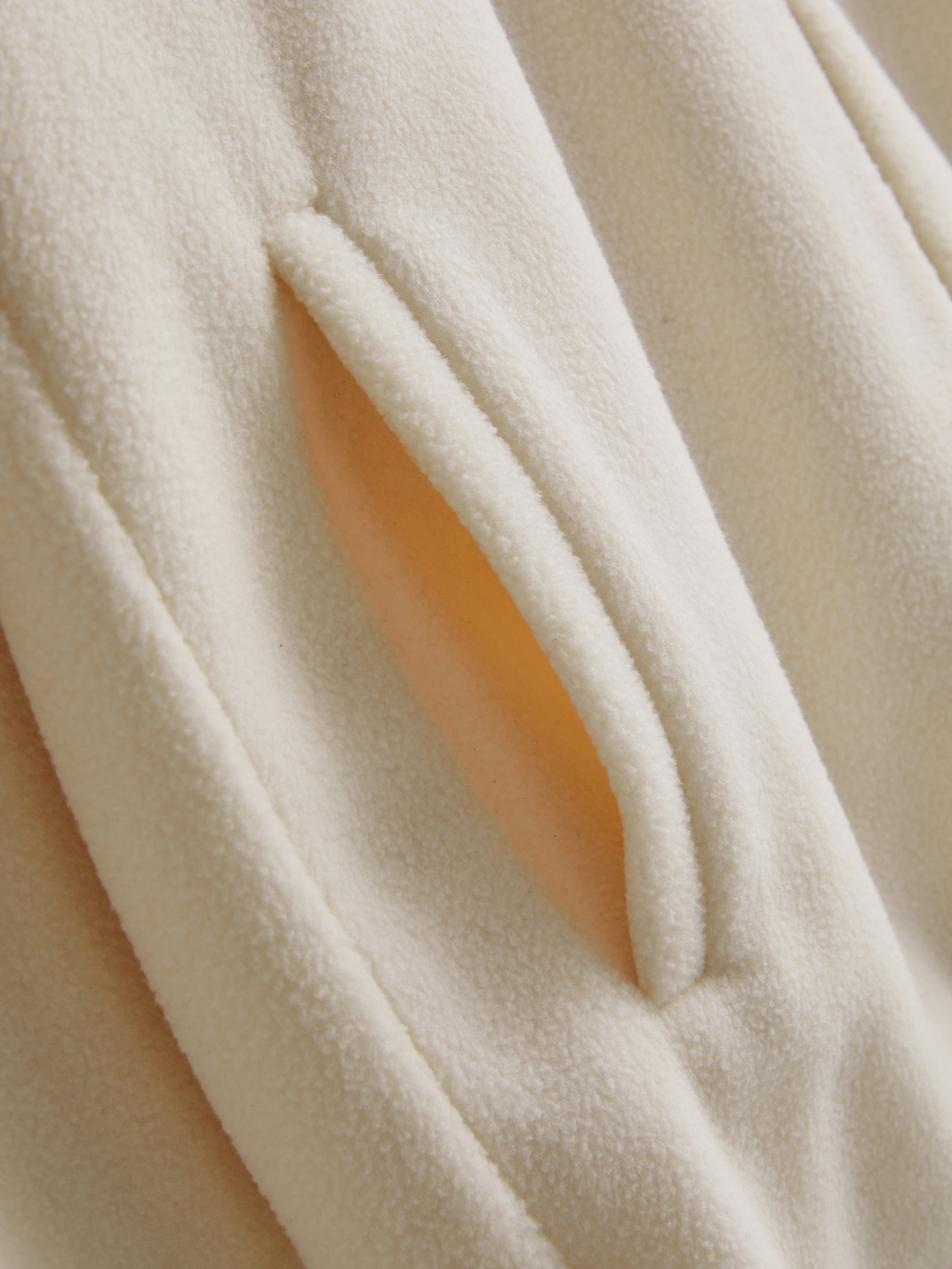 Zip-Up Funnel Neck Fleece