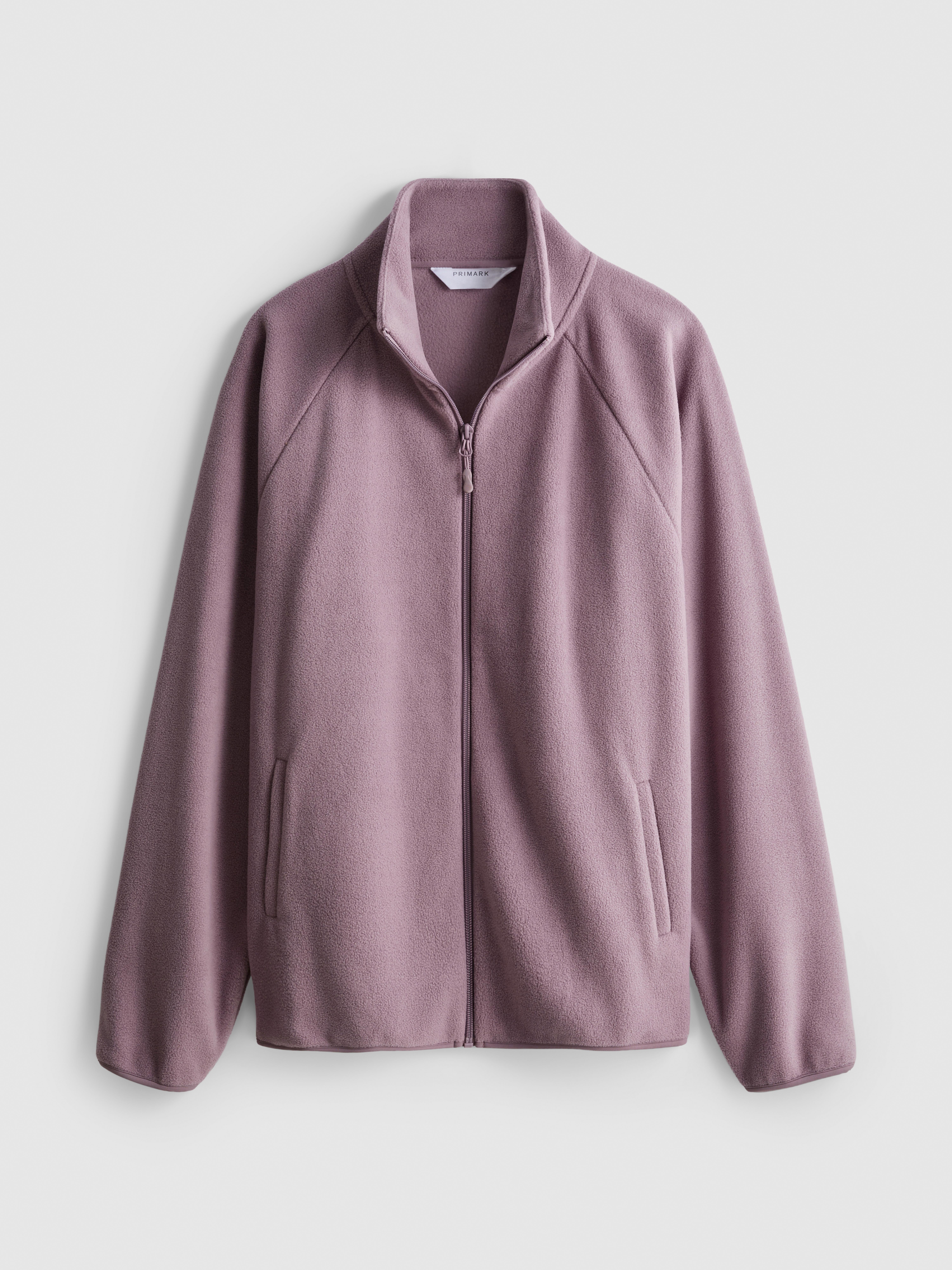 Zip-Up Funnel Neck Fleece