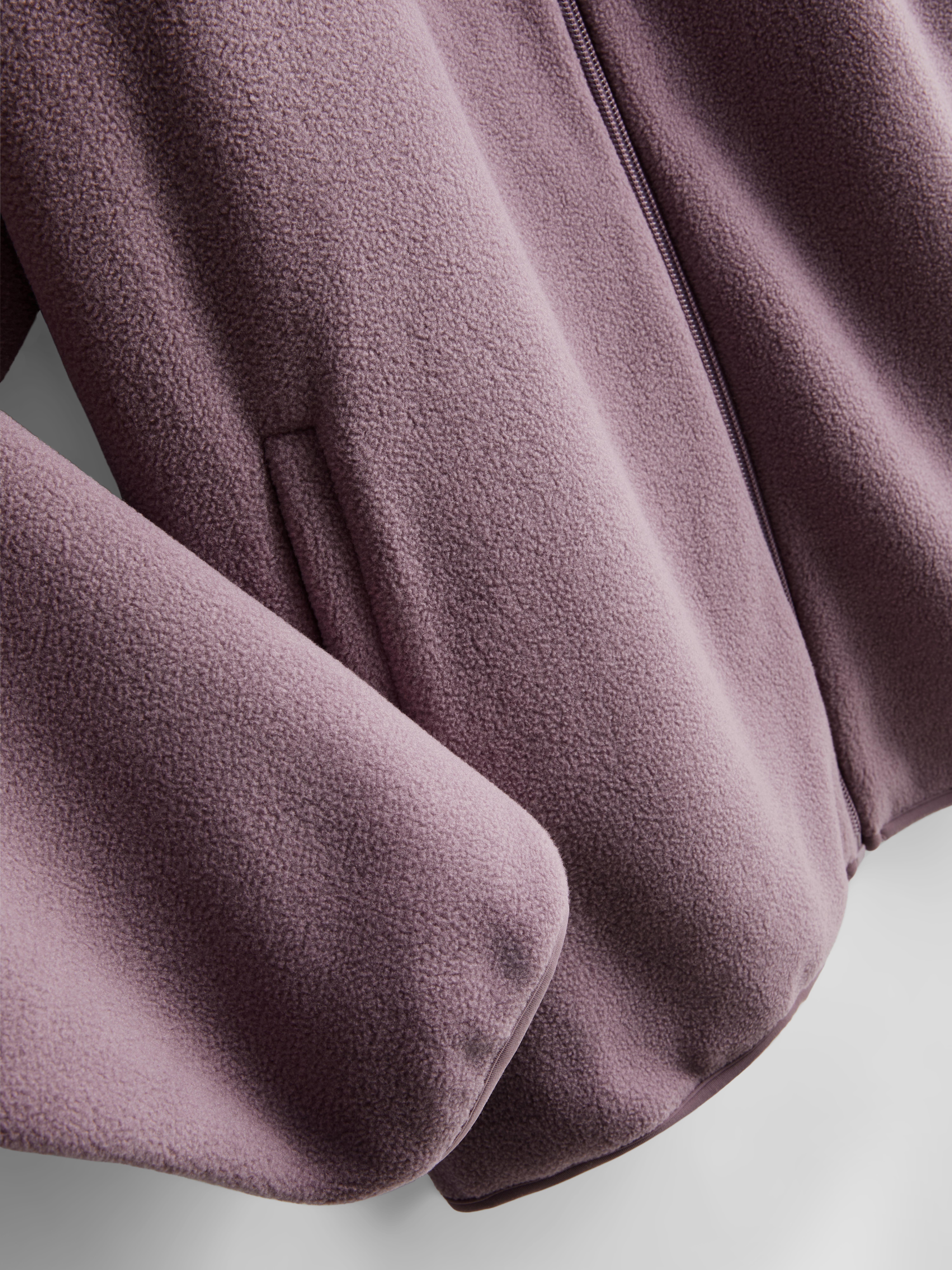 Zip-Up Funnel Neck Fleece