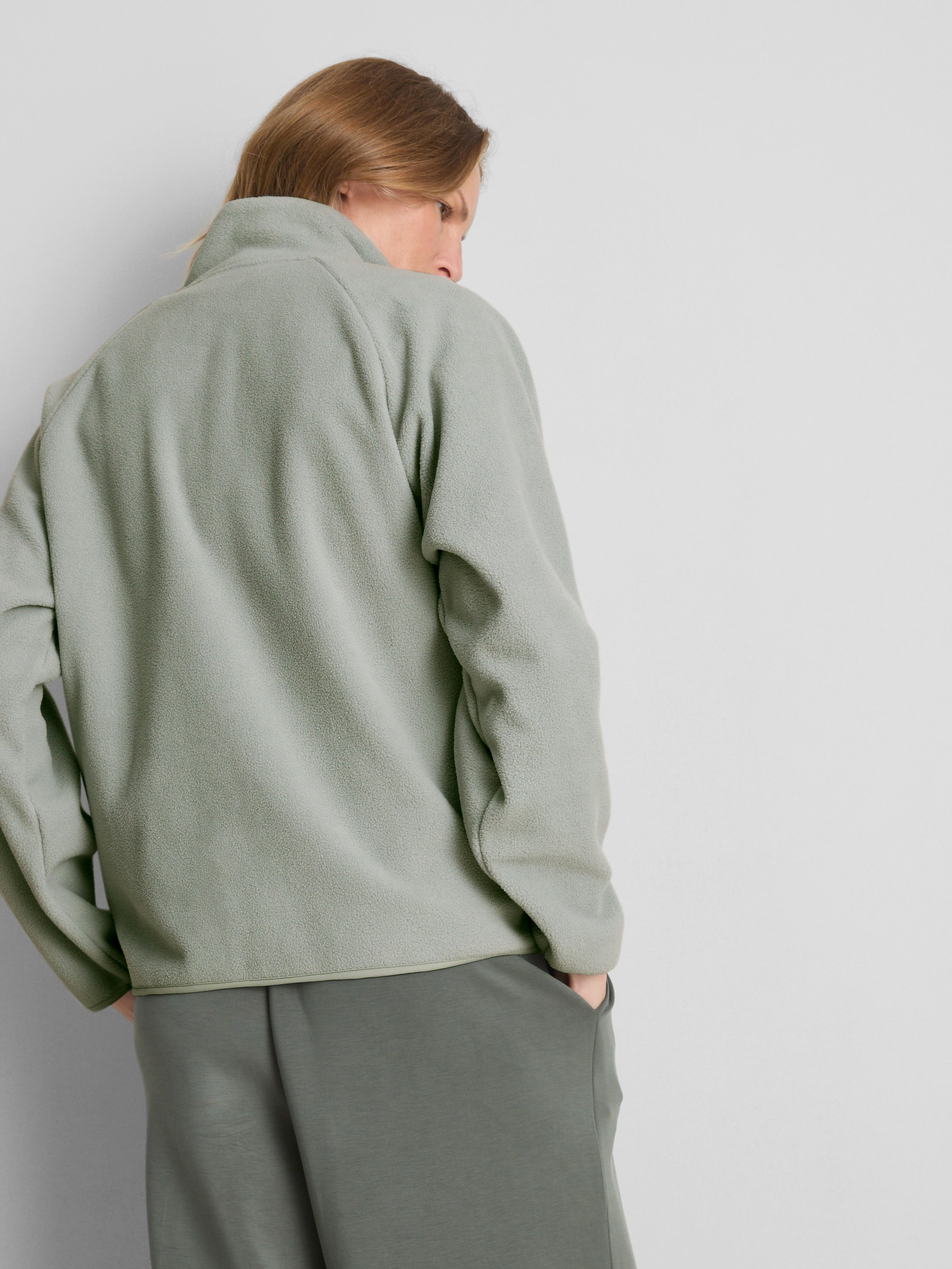Zip-Up Funnel Neck Fleece