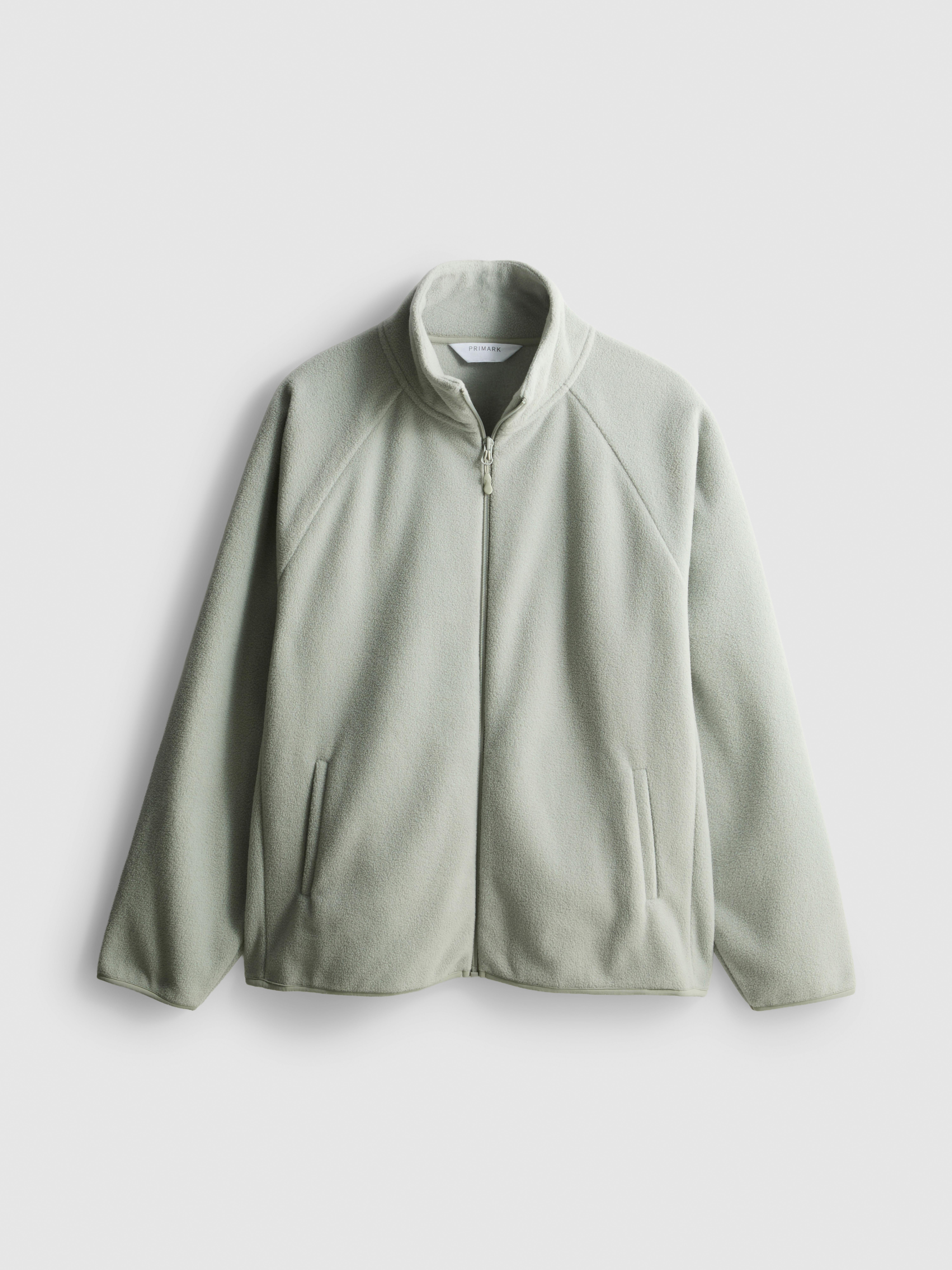 Zip-Up Funnel Neck Fleece