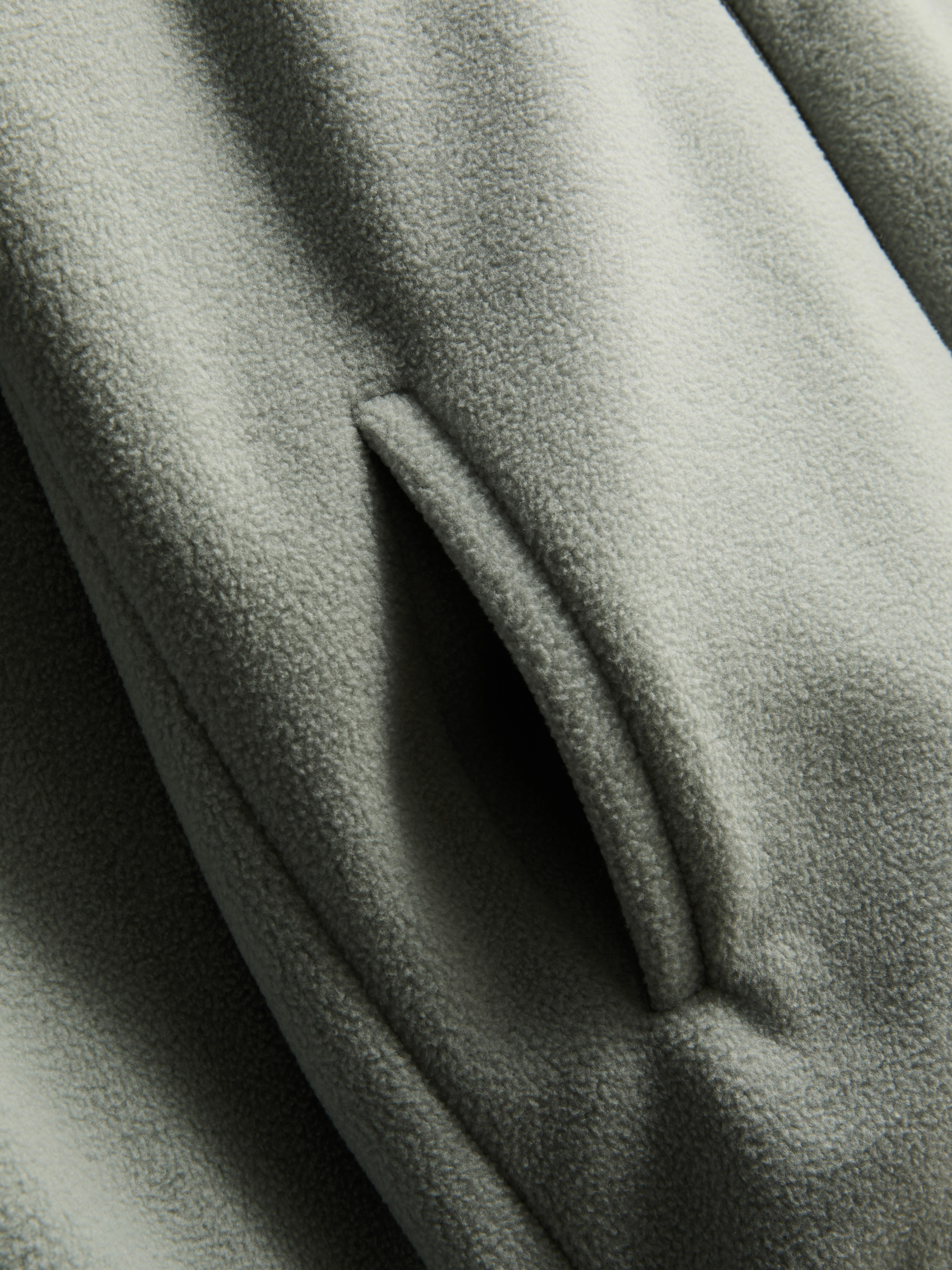 Zip-Up Funnel Neck Fleece