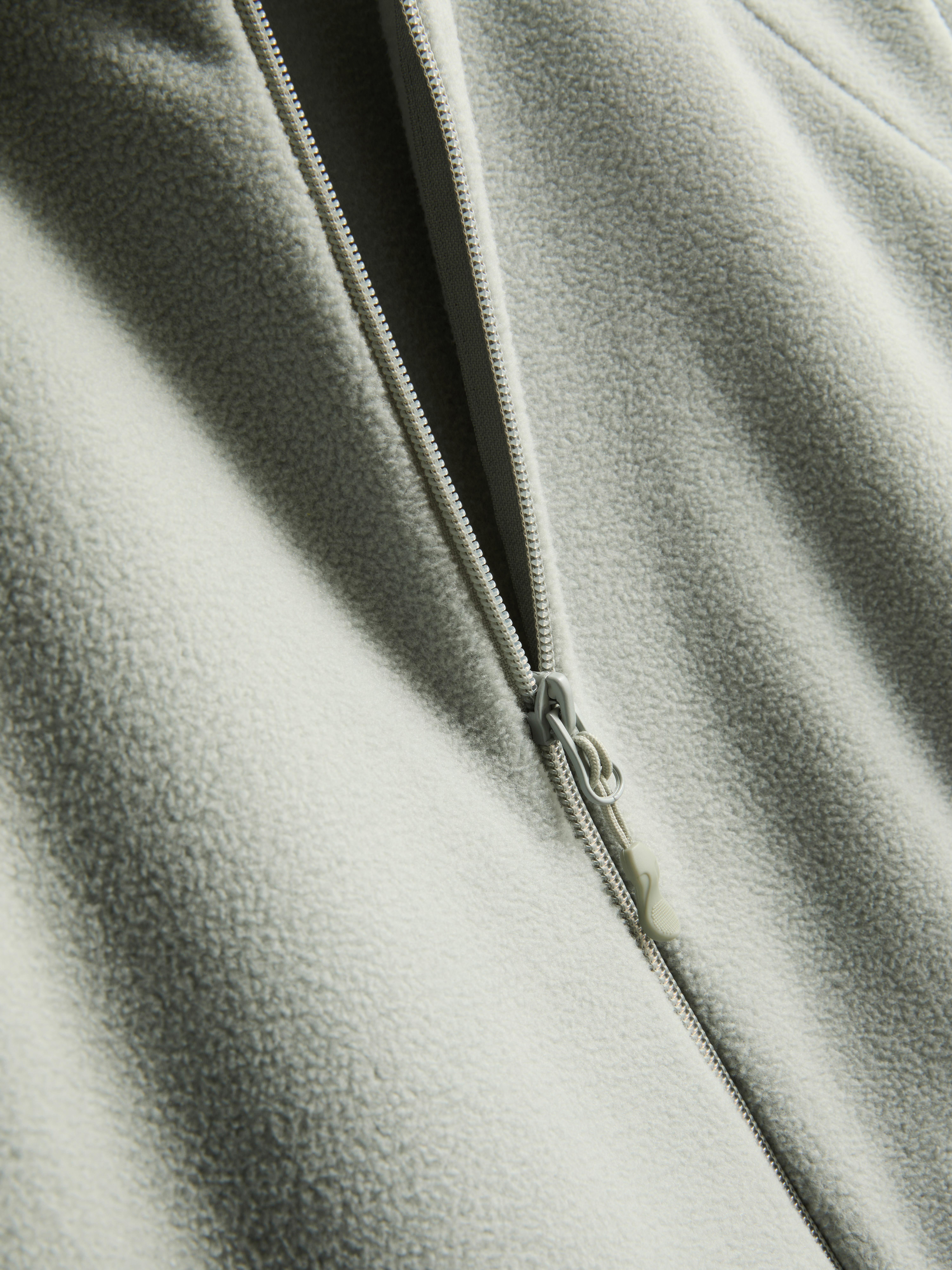 Zip-Up Funnel Neck Fleece