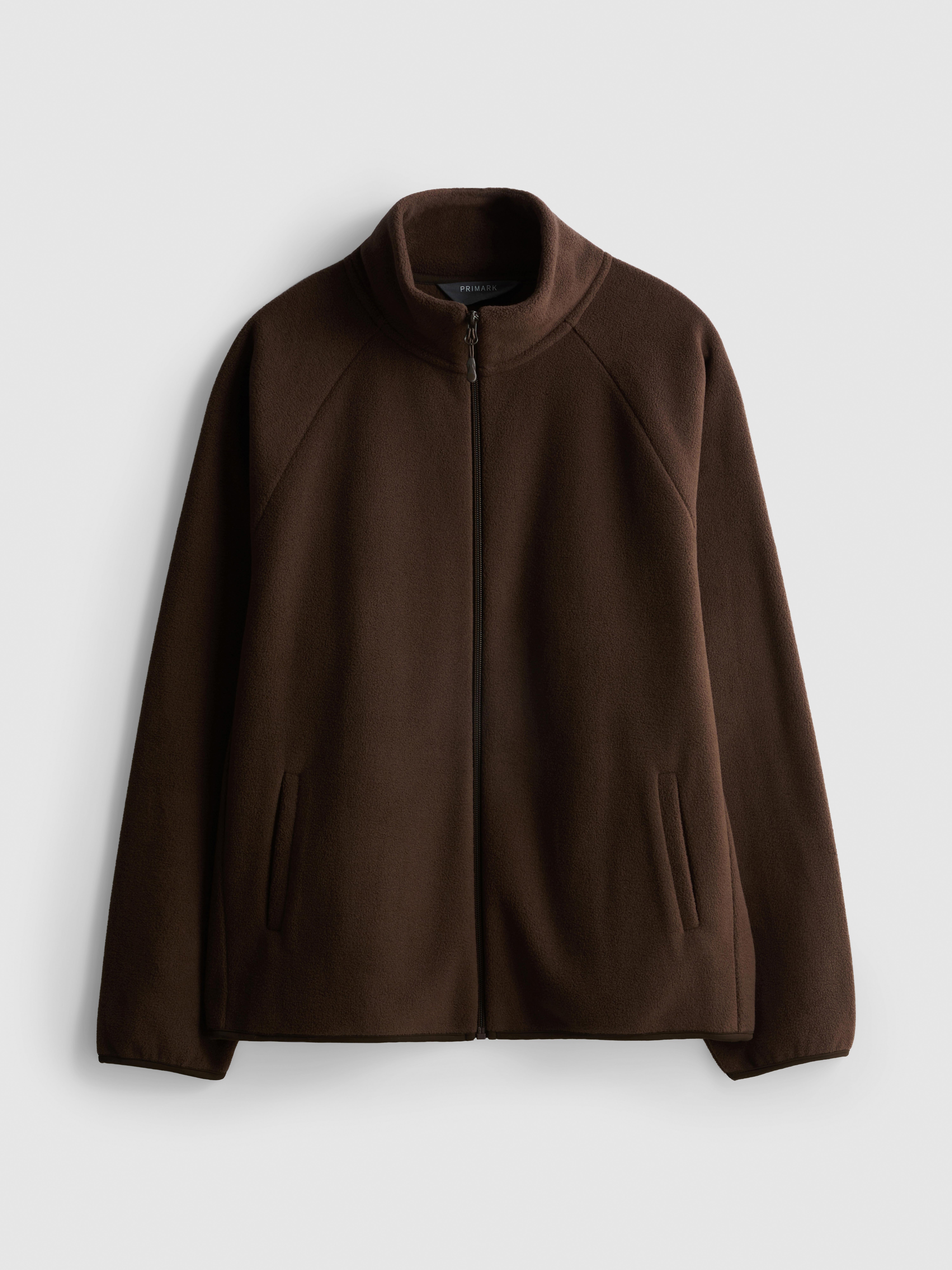 Zip-Up Funnel Neck Fleece