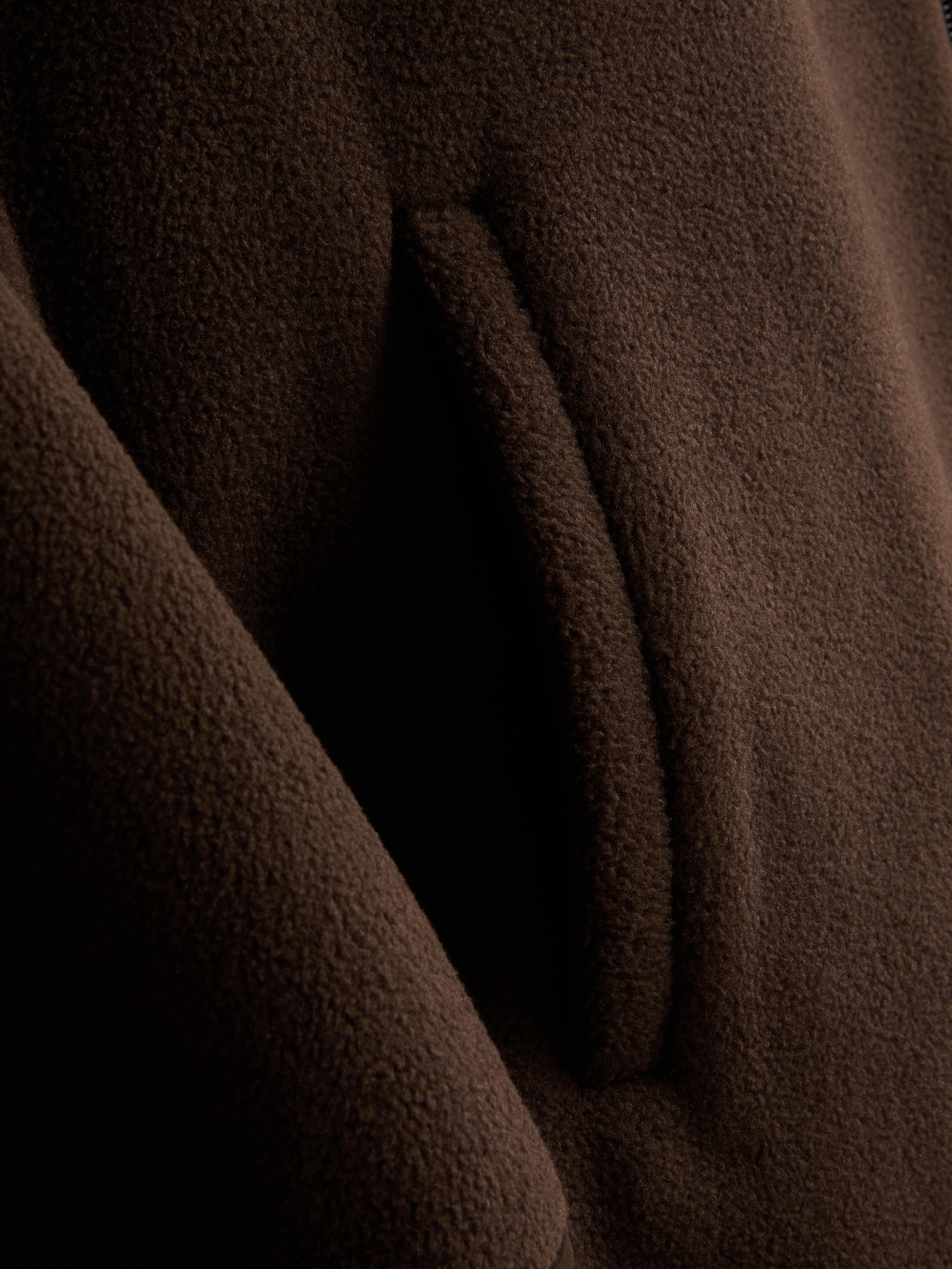 Zip-Up Funnel Neck Fleece