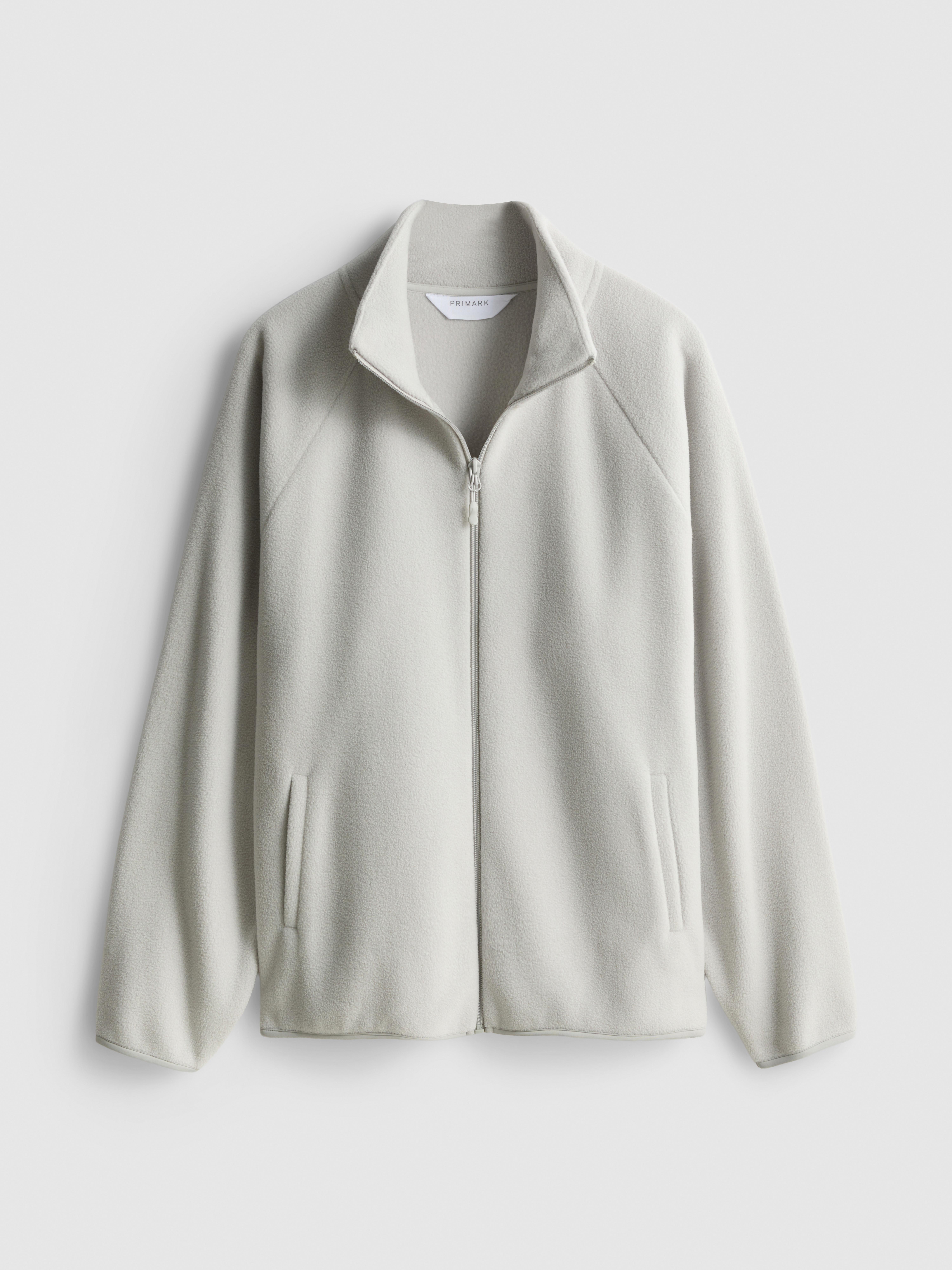 Zip-Up Funnel Neck Fleece