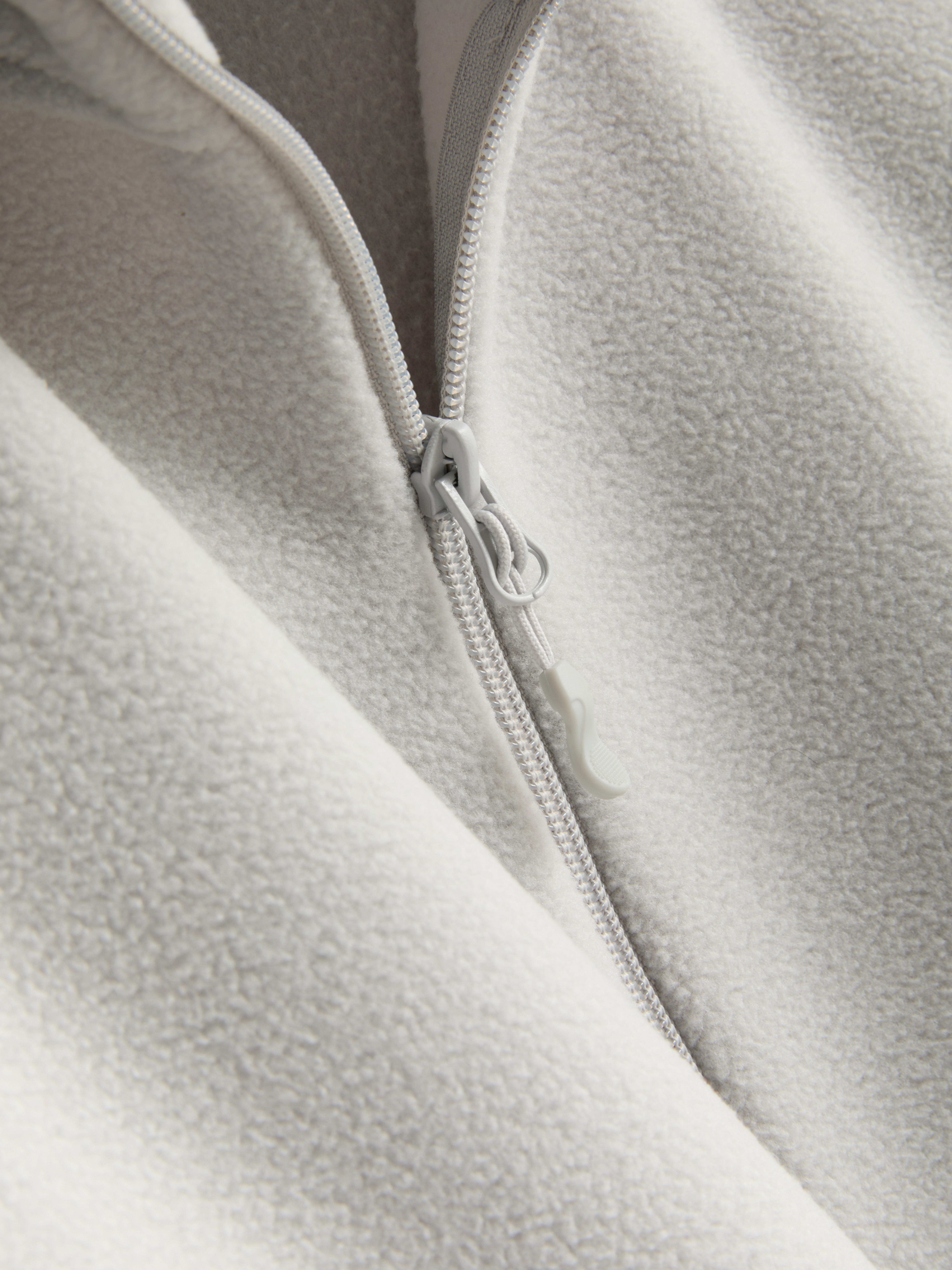 Zip-Up Funnel Neck Fleece