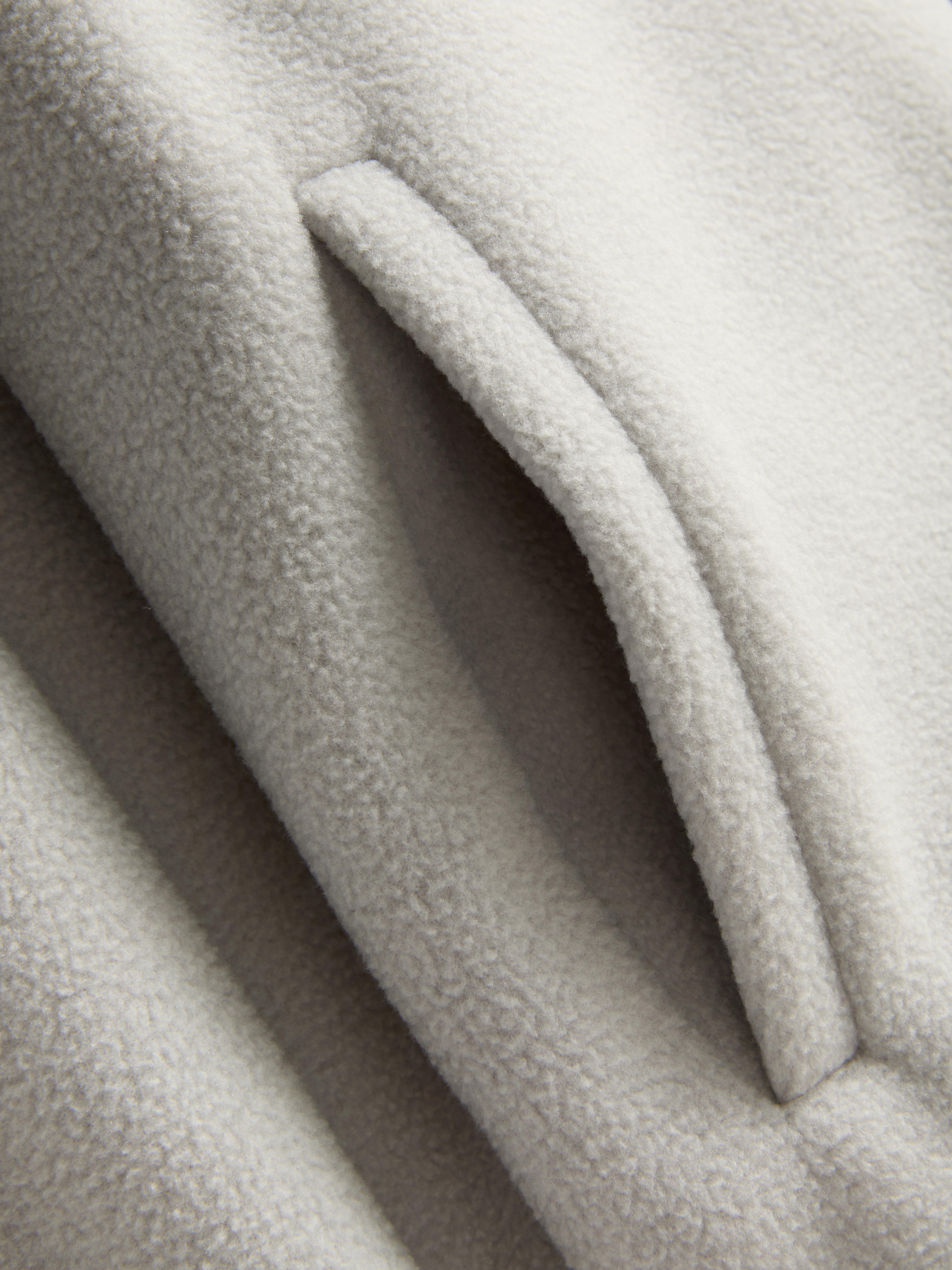 Zip-Up Funnel Neck Fleece