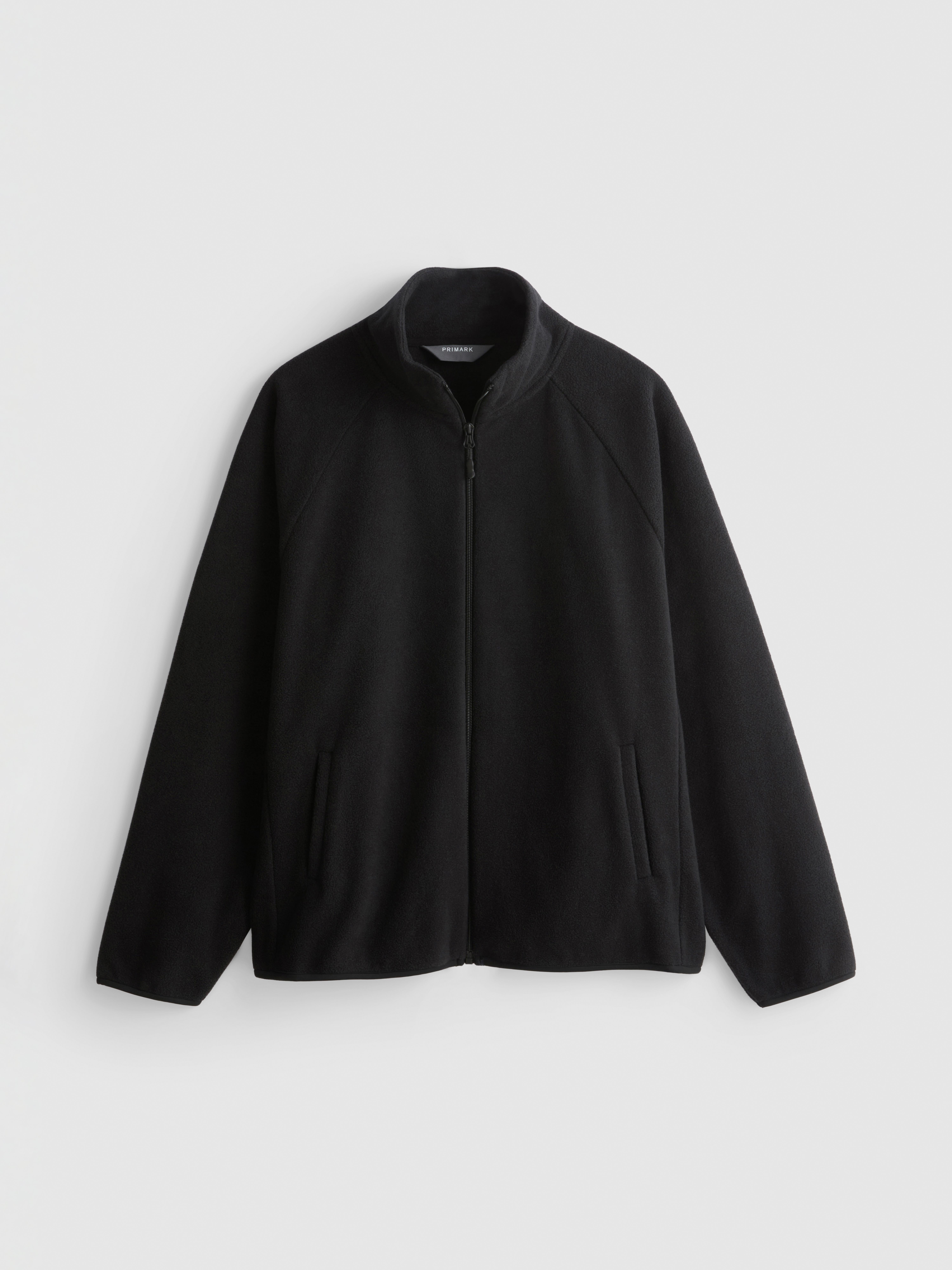 Zip-Up Funnel Neck Fleece