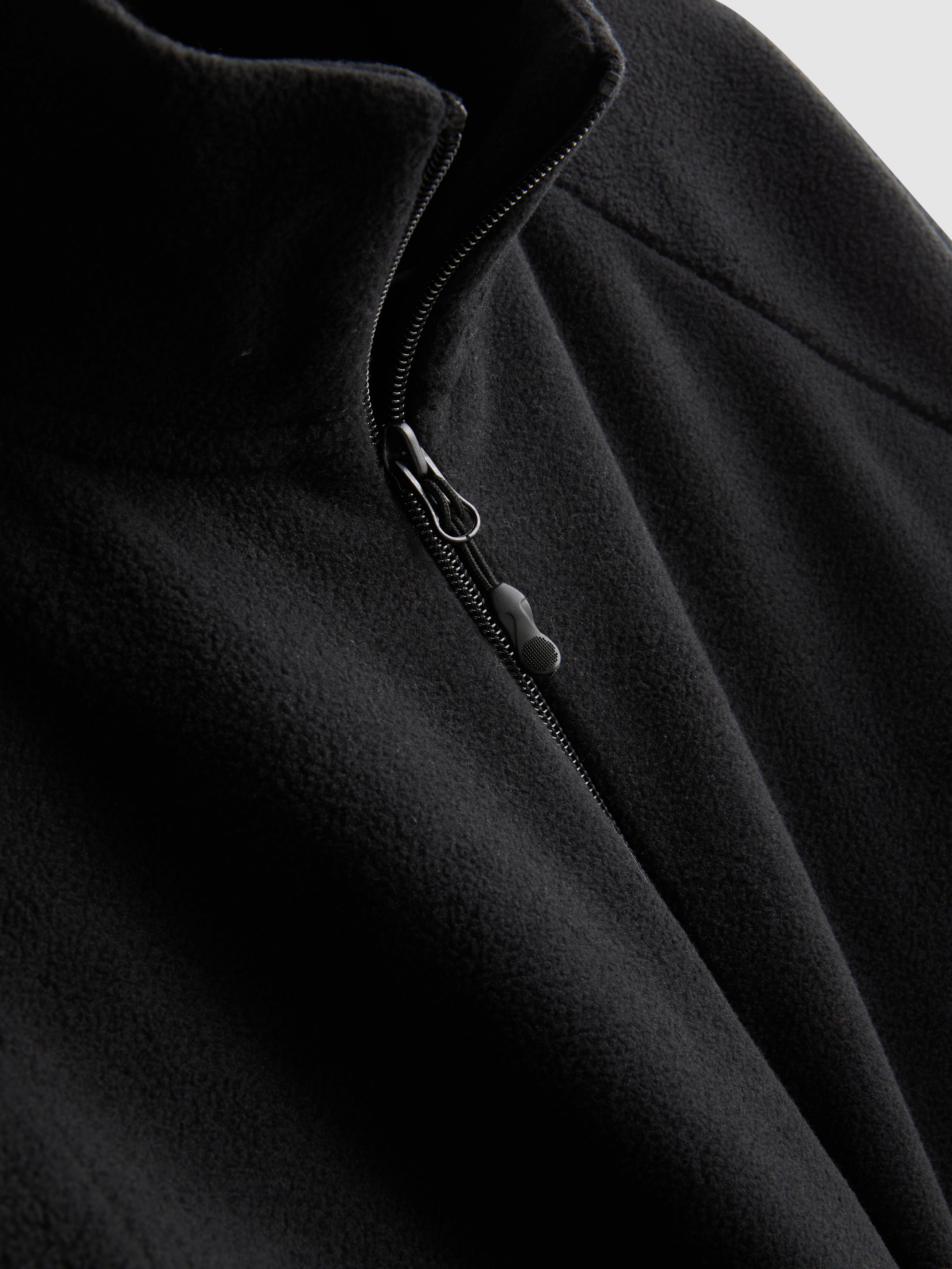 Zip-Up Funnel Neck Fleece