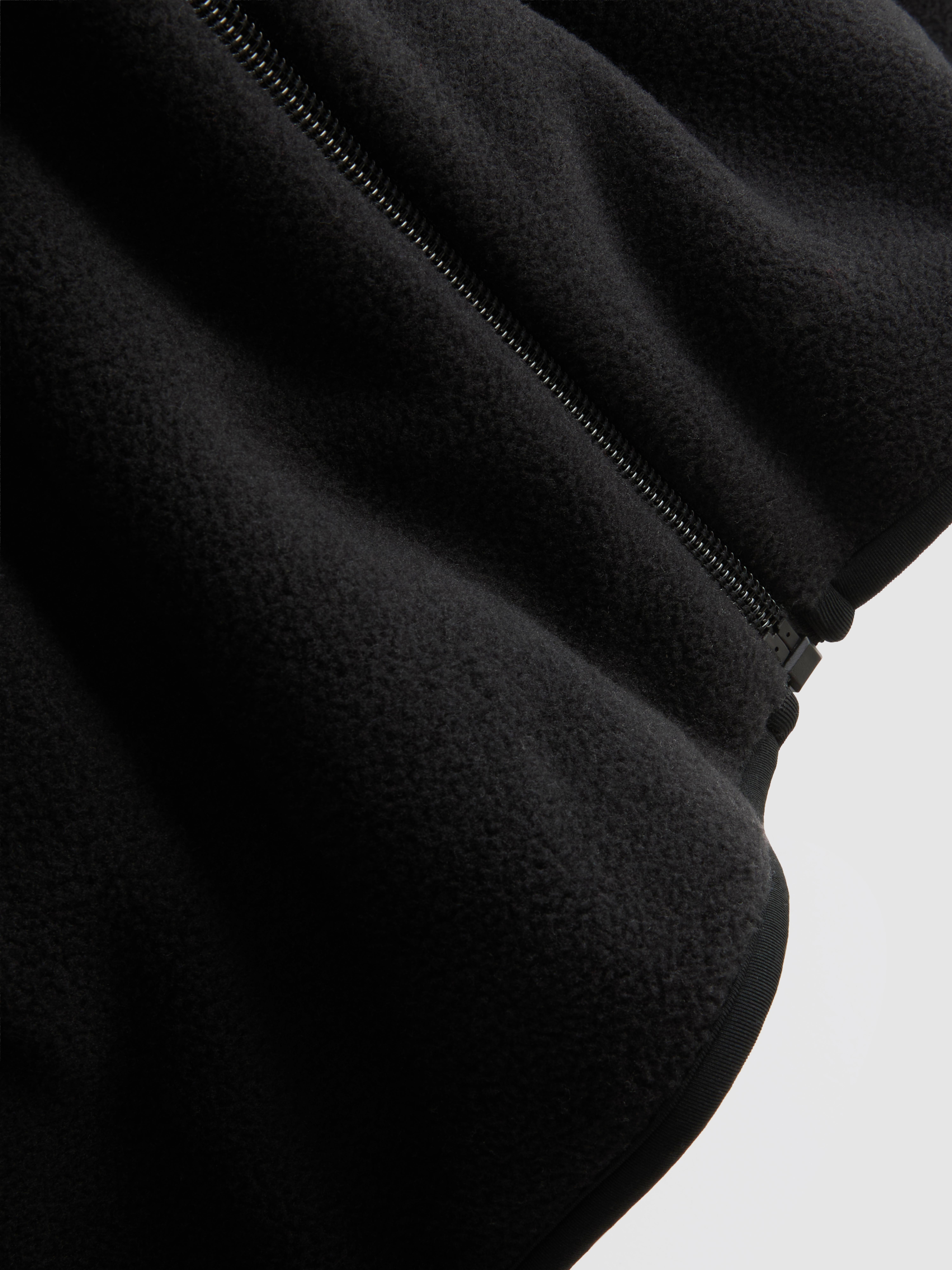 Zip-Up Funnel Neck Fleece