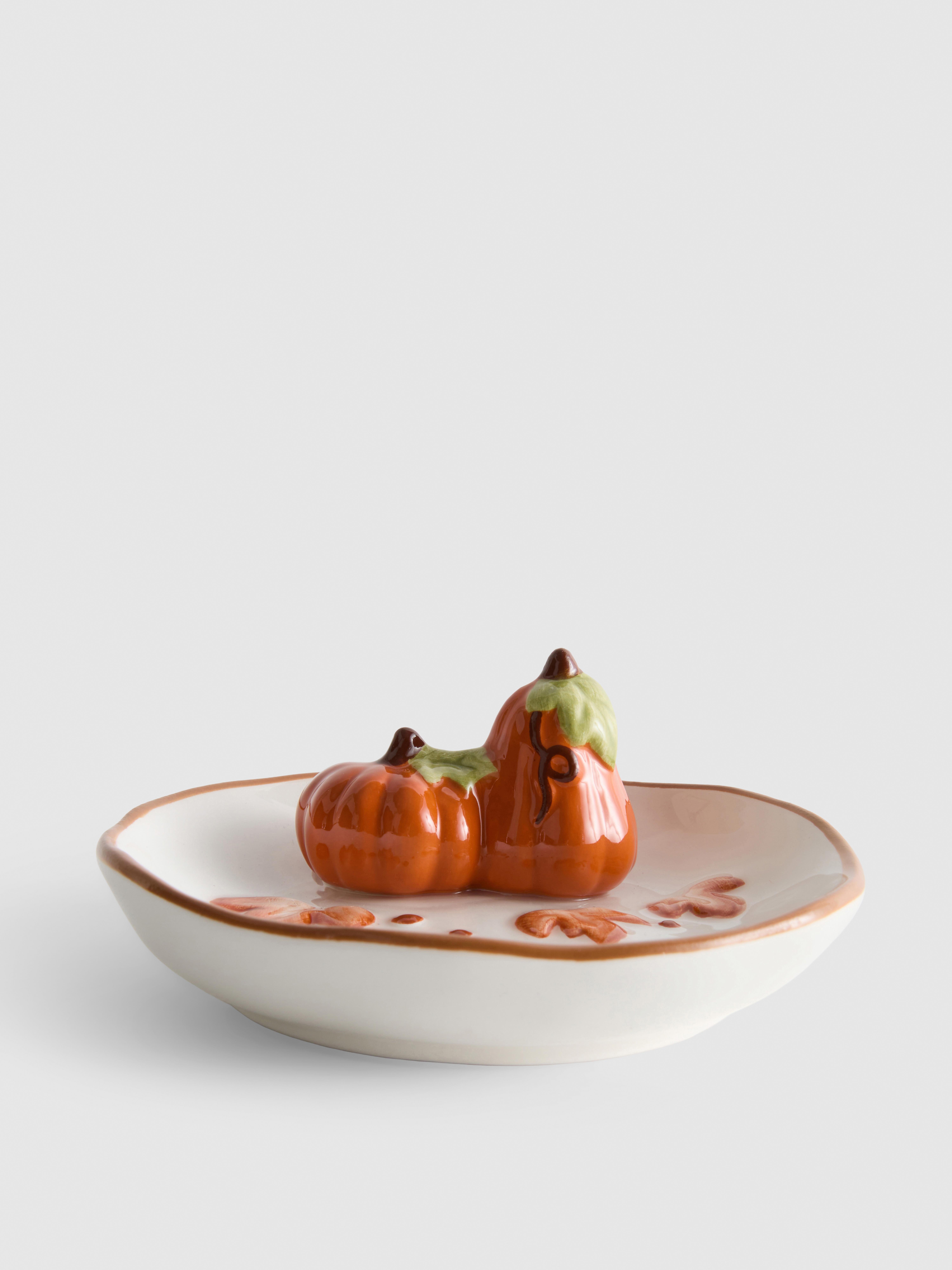 Pumpkin Trinket Dish