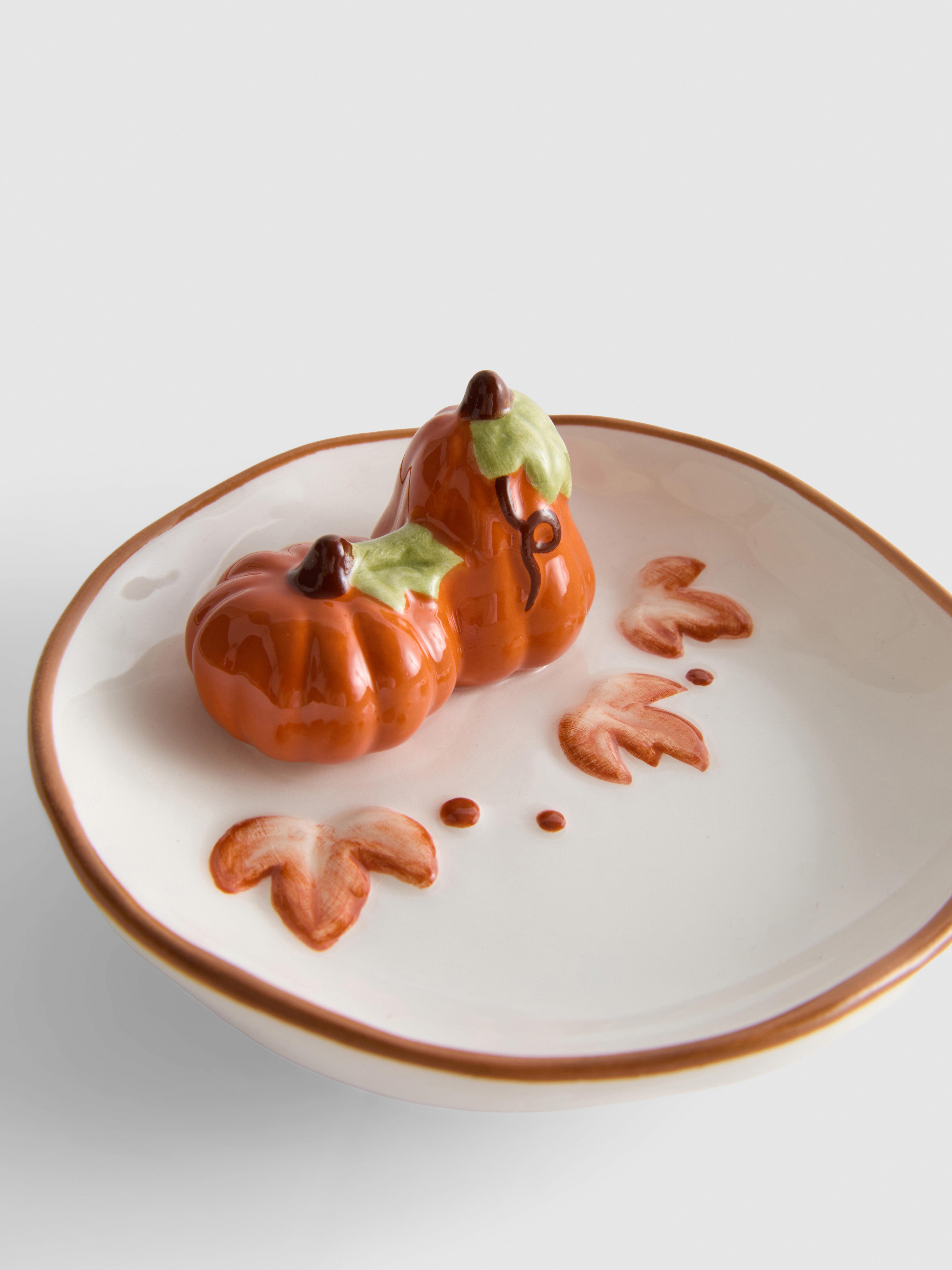 Pumpkin Trinket Dish