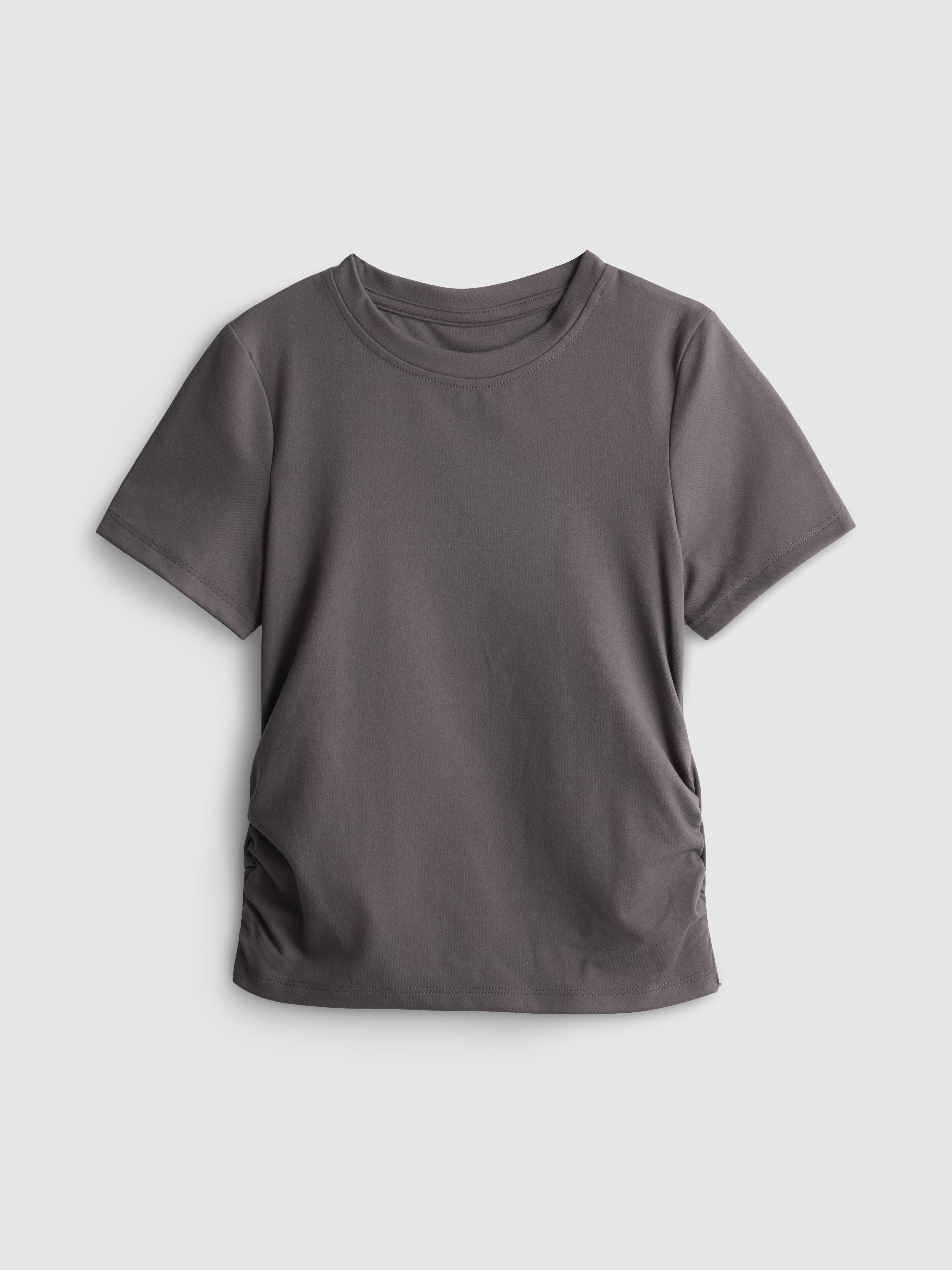 7-15yrs | Active Ruched T-Shirt