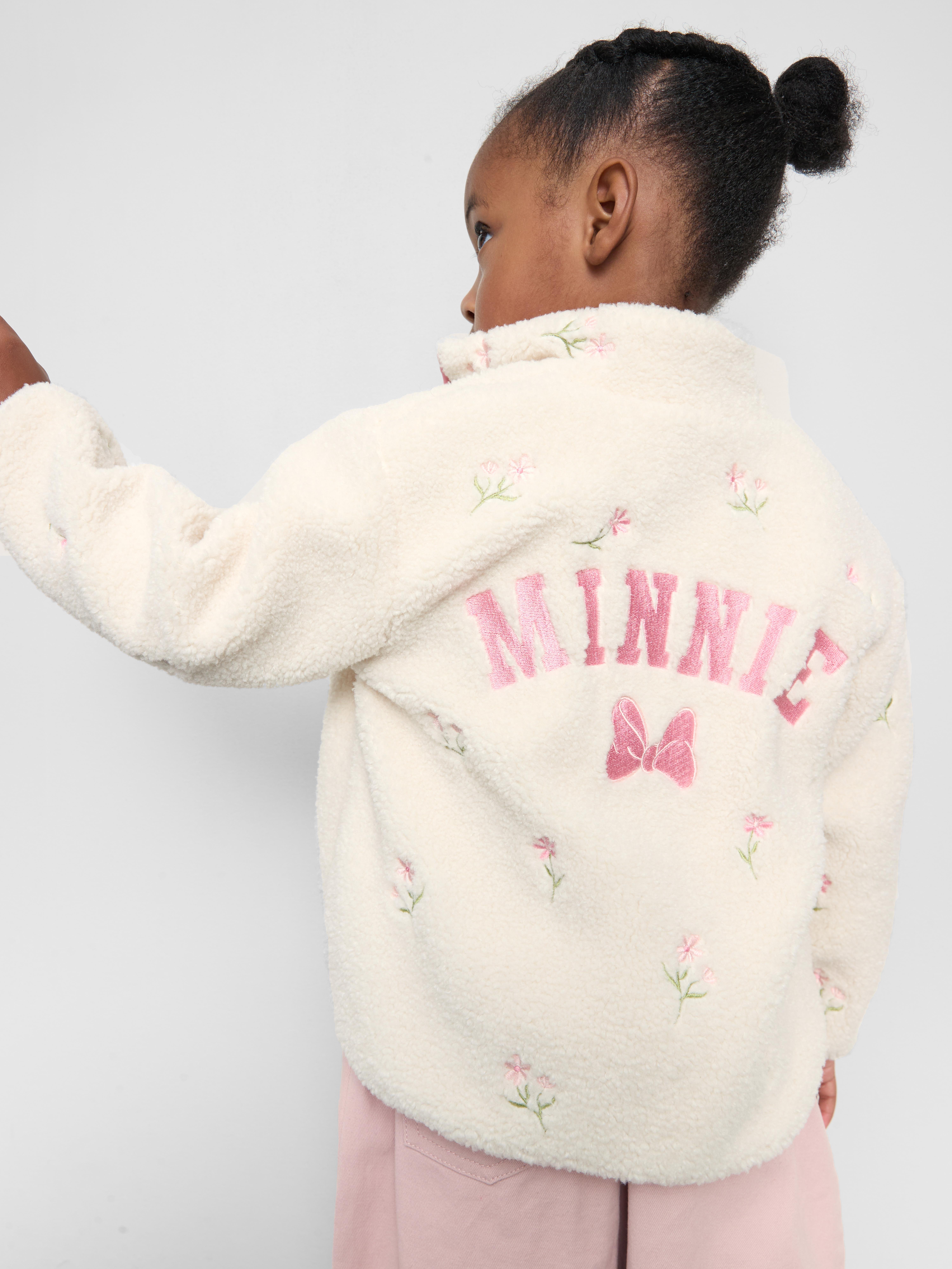 1-9yrs | Disney's Minnie Mouse Borg High-Neck Jacket