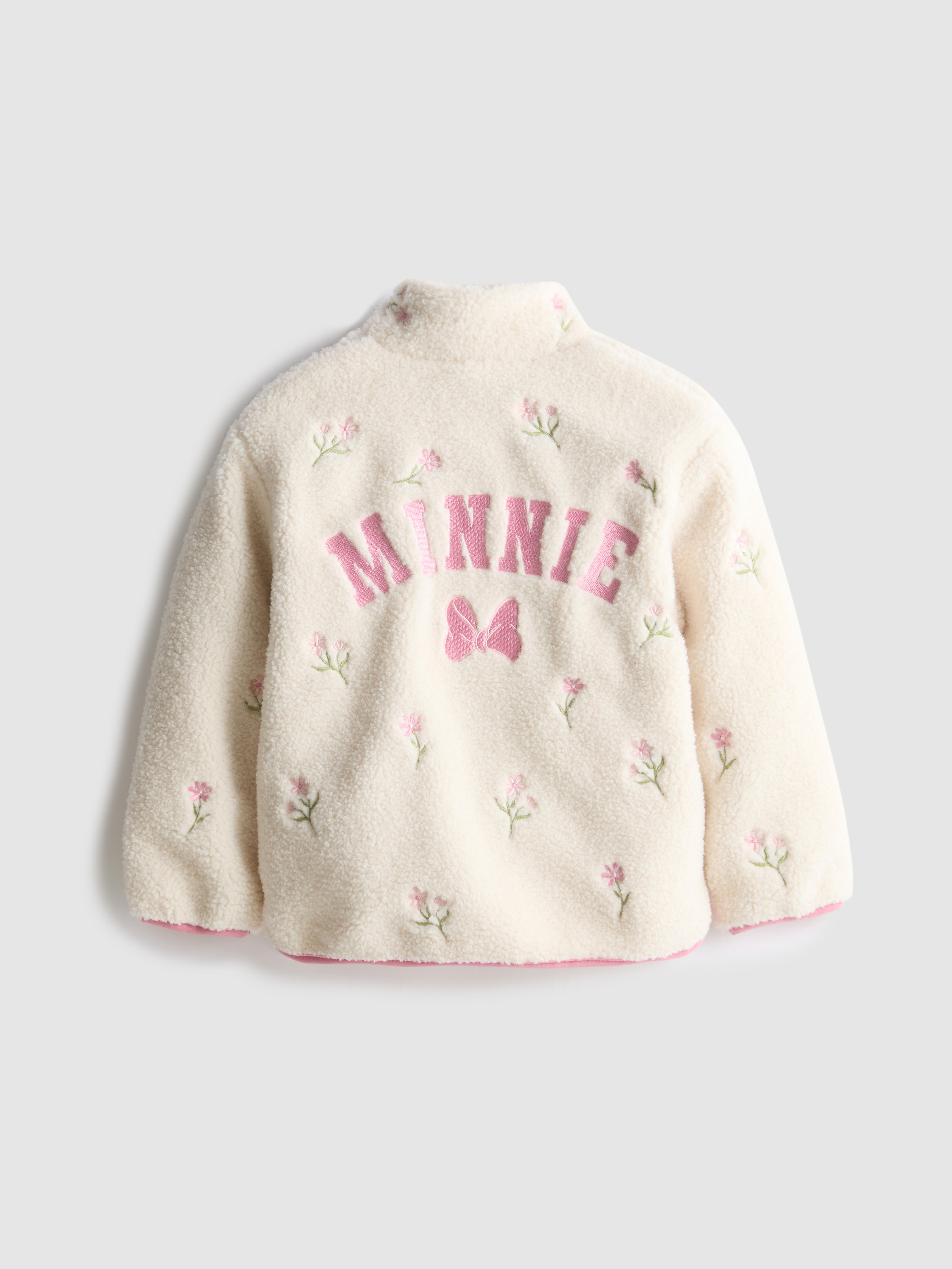 1-9yrs | Disney's Minnie Mouse Borg High-Neck Jacket