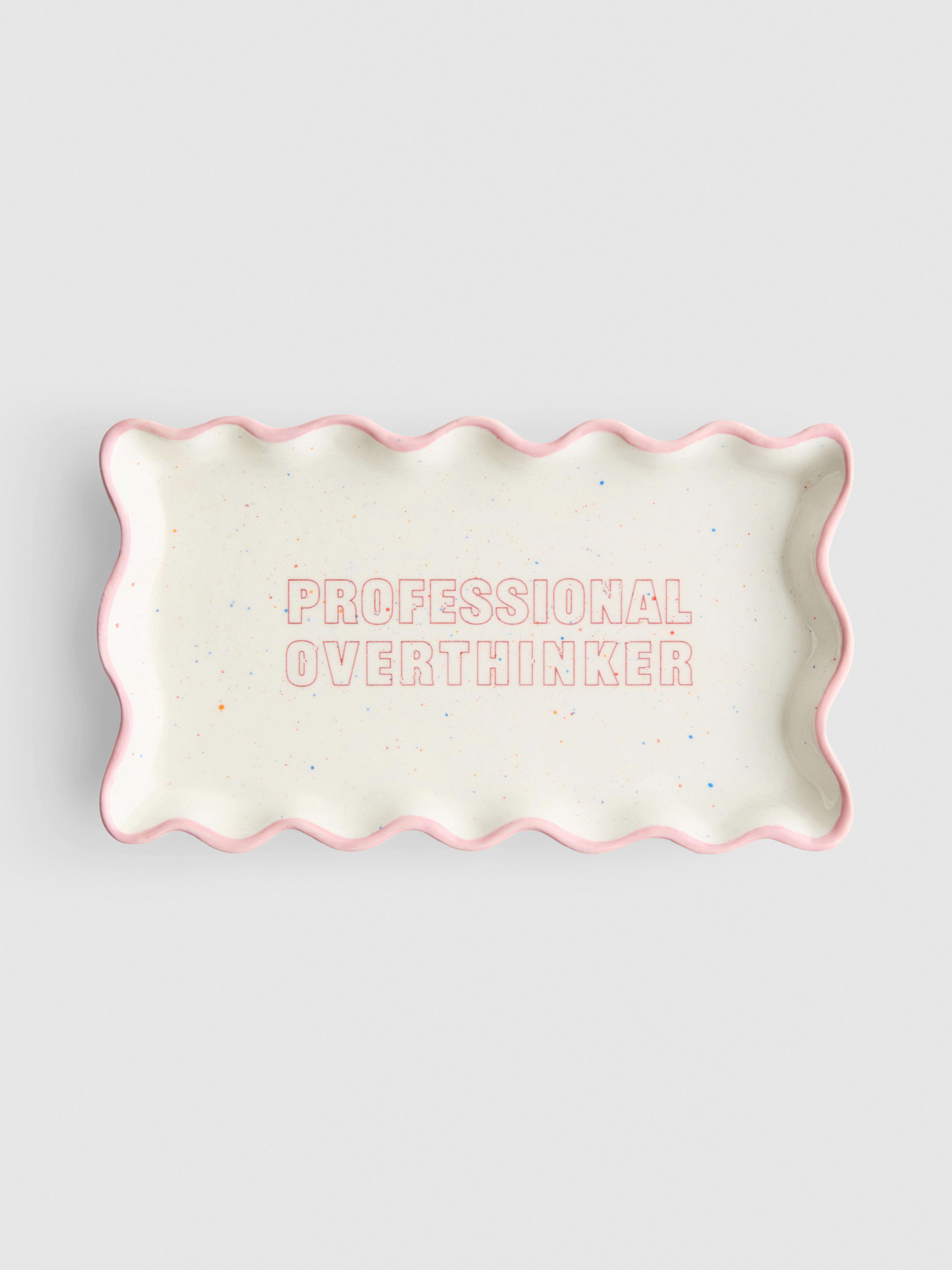„Professional Overthinker“ Schmuckablage