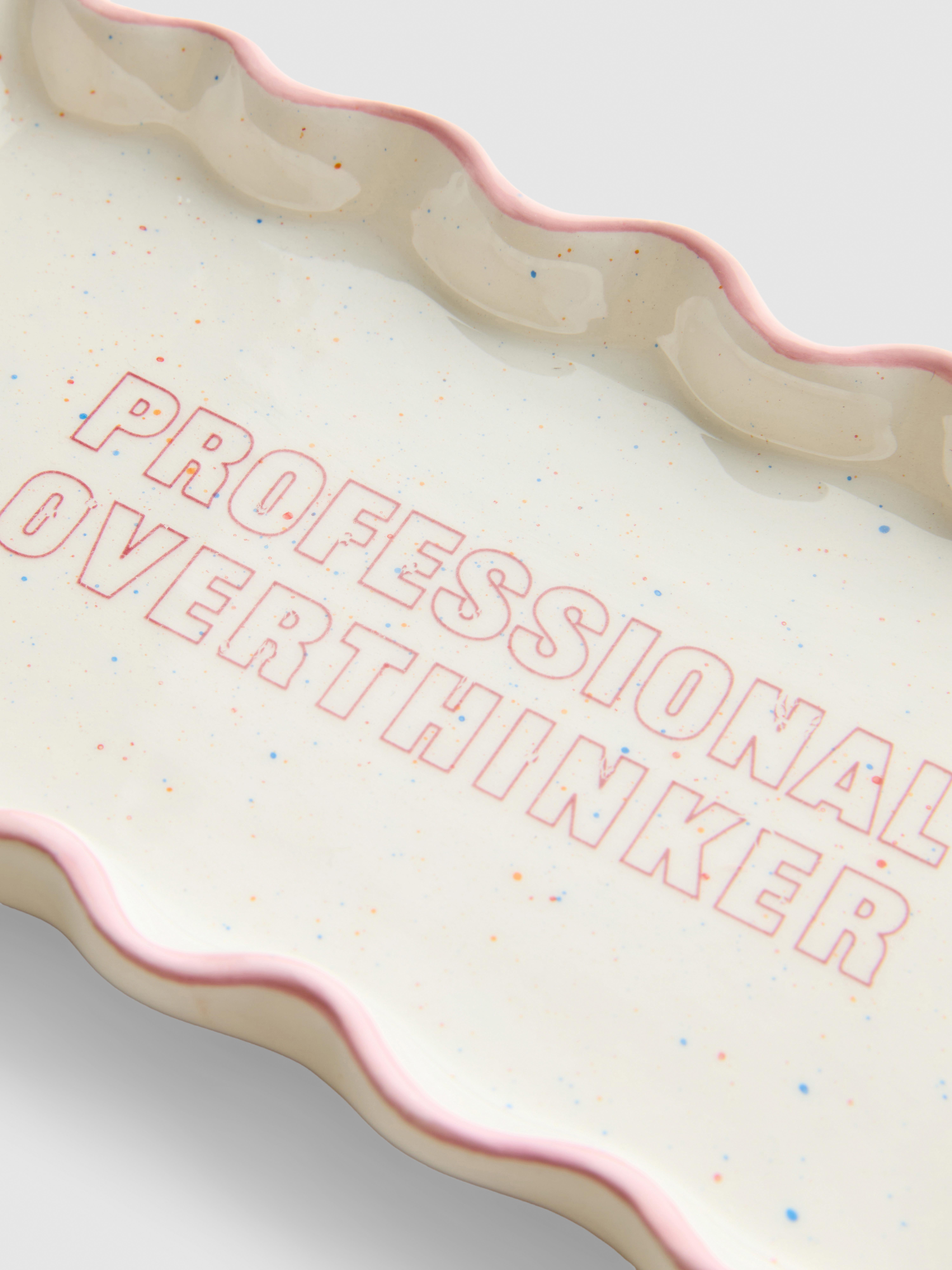 „Professional Overthinker“ Schmuckablage
